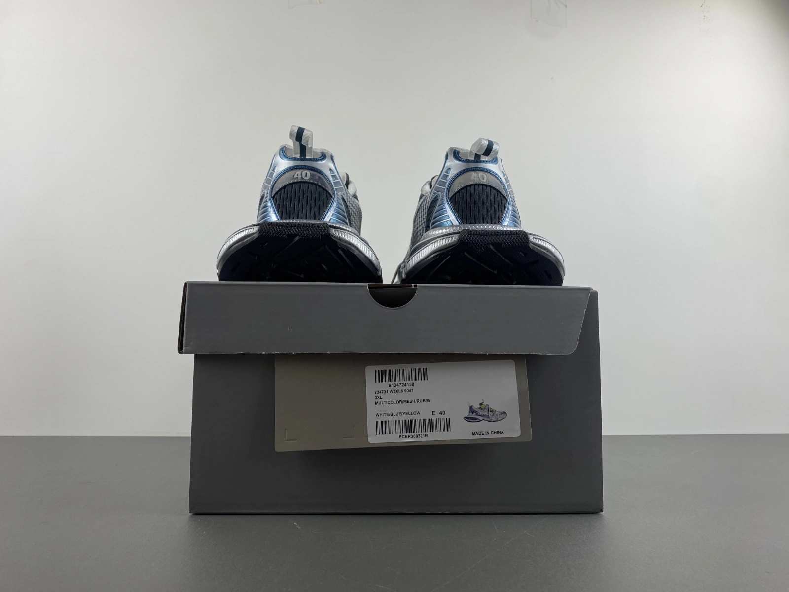 B*alenciaga 3XL Sneaker AM20240611- WaterResistant 4305