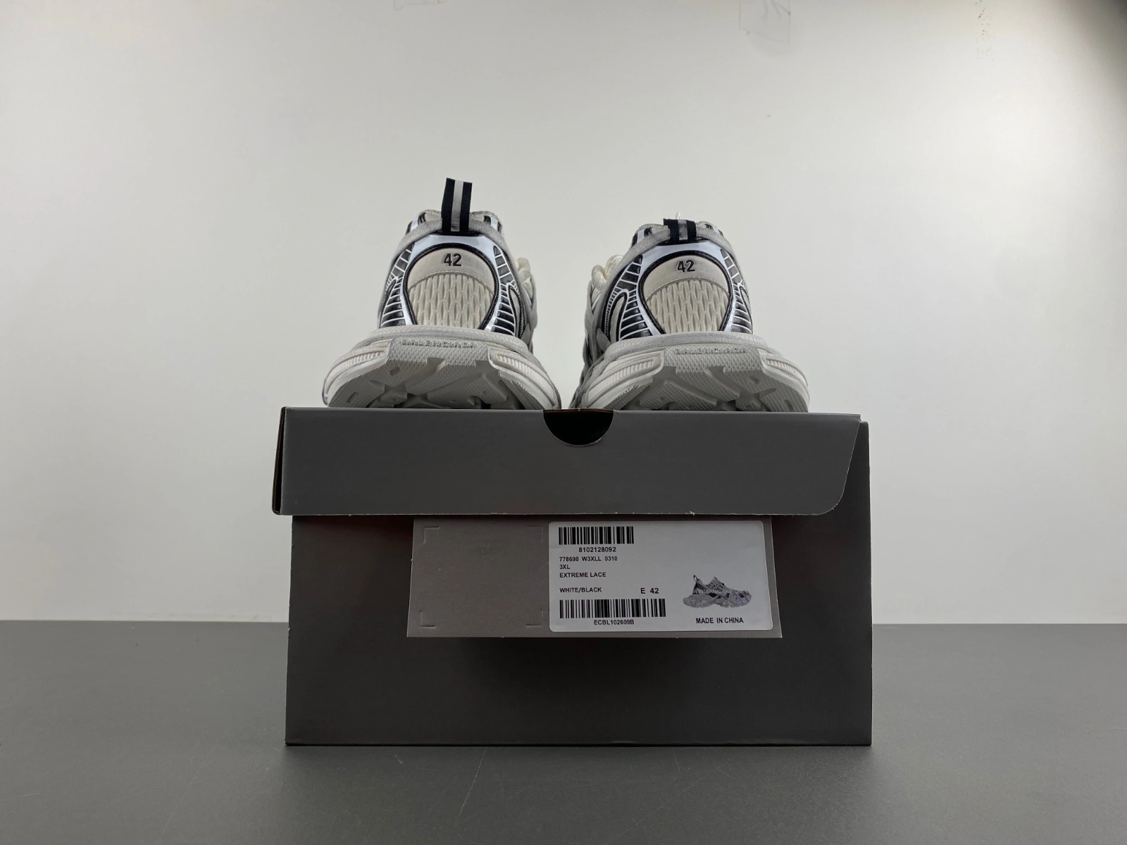 B*alenciaga 3XL Sneaker AM20240611- ModernLook 4303