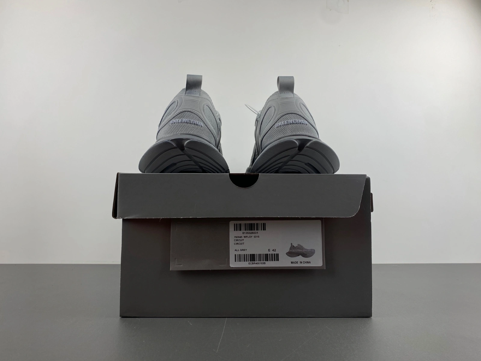 B*alenciaga 3XL Sneaker AM20240611- Breathable 4302