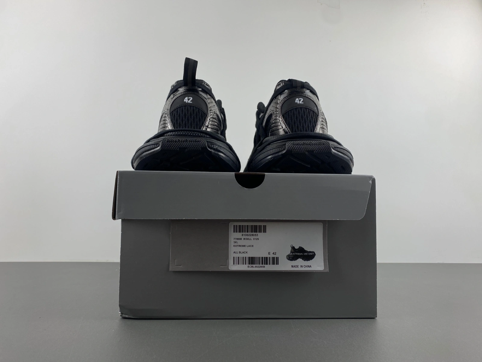 SmartChoice B*alenciaga 3XL Sneaker AM20240611- 4309
