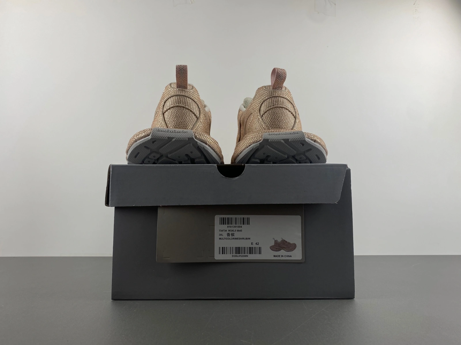 B*alenciaga 3XL Sneaker AM20240611- TopPick 4306