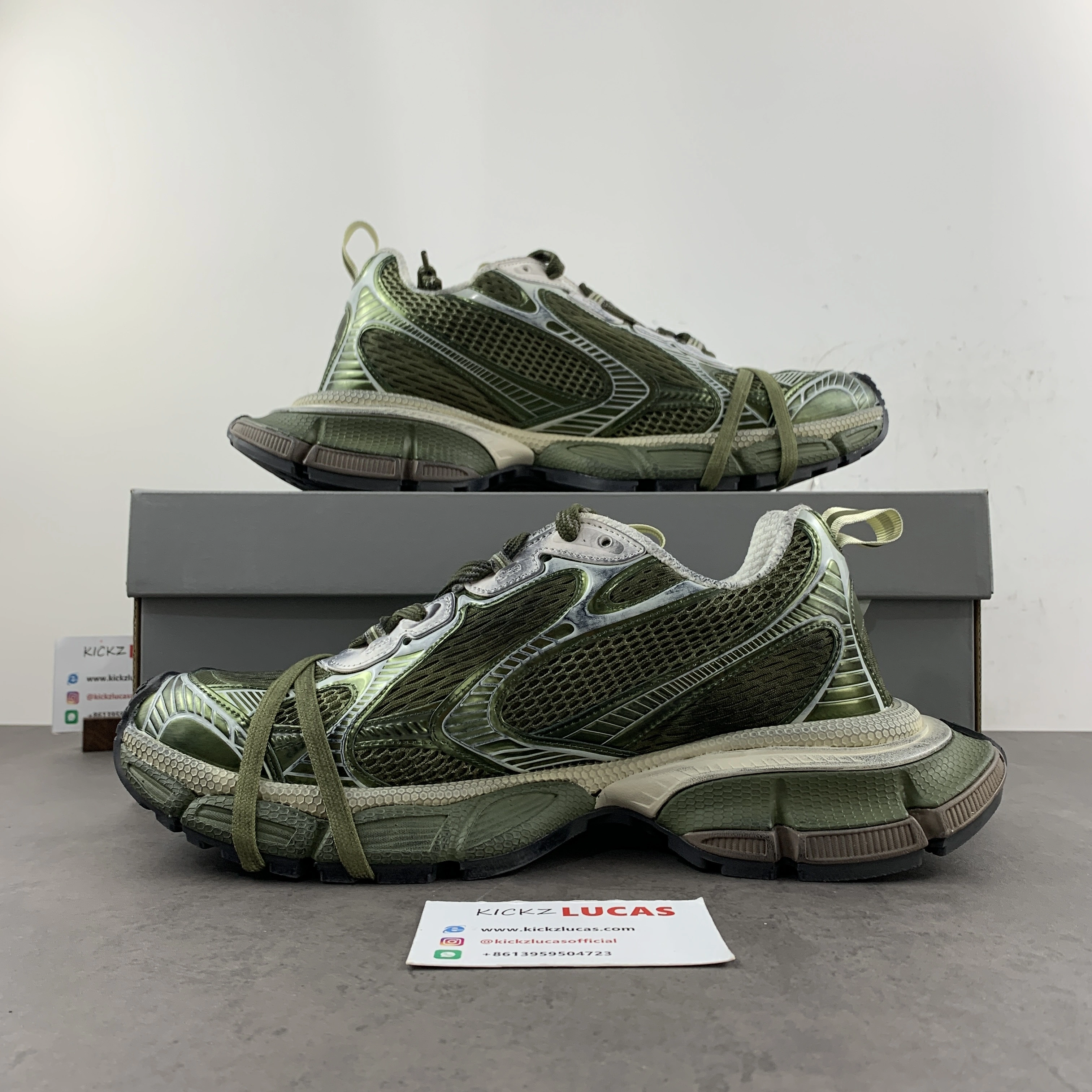 B*alenciaga 3XL Sneaker AM20240611- SunProtective 4304
