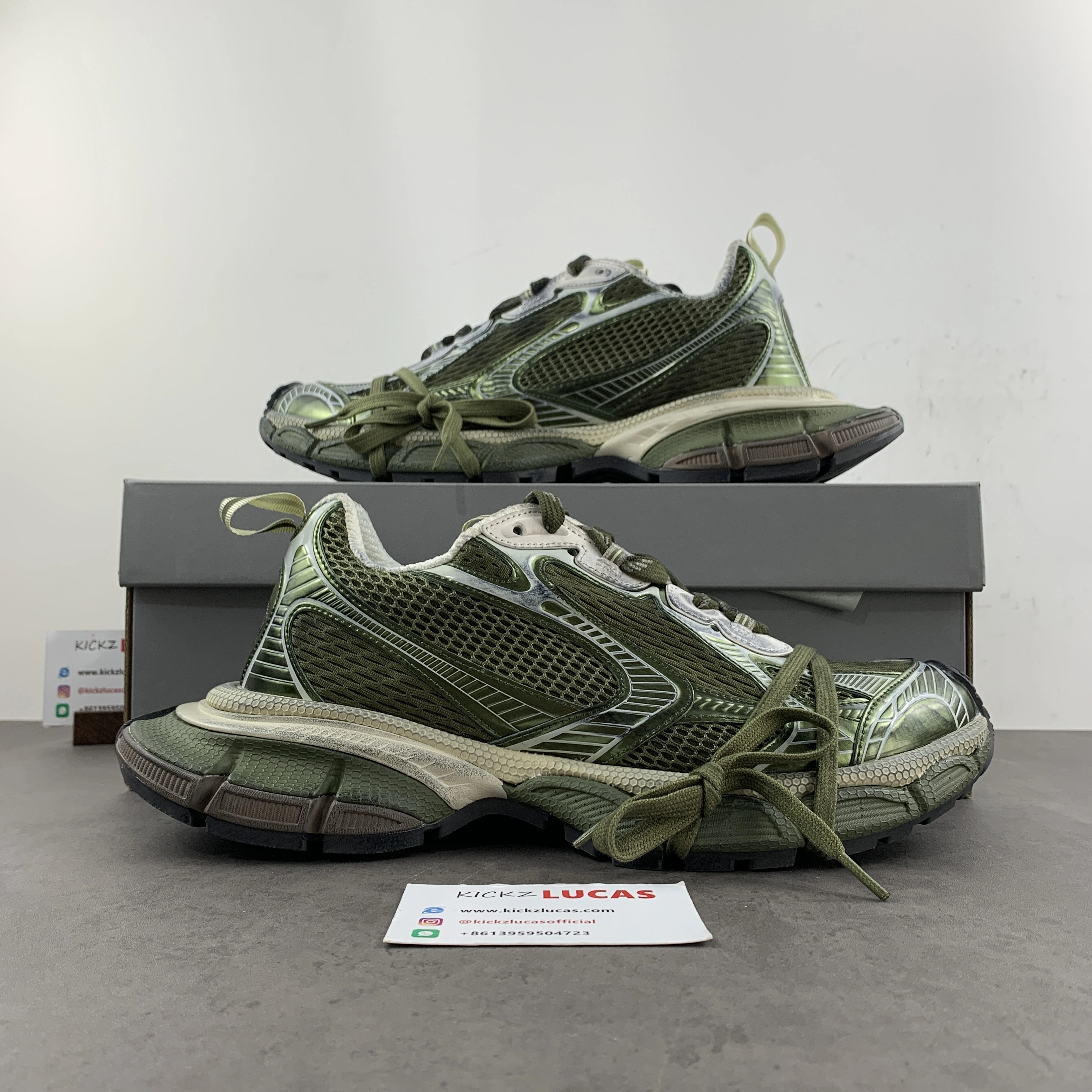 B*alenciaga 3XL Sneaker AM20240611- SunProtective 4304