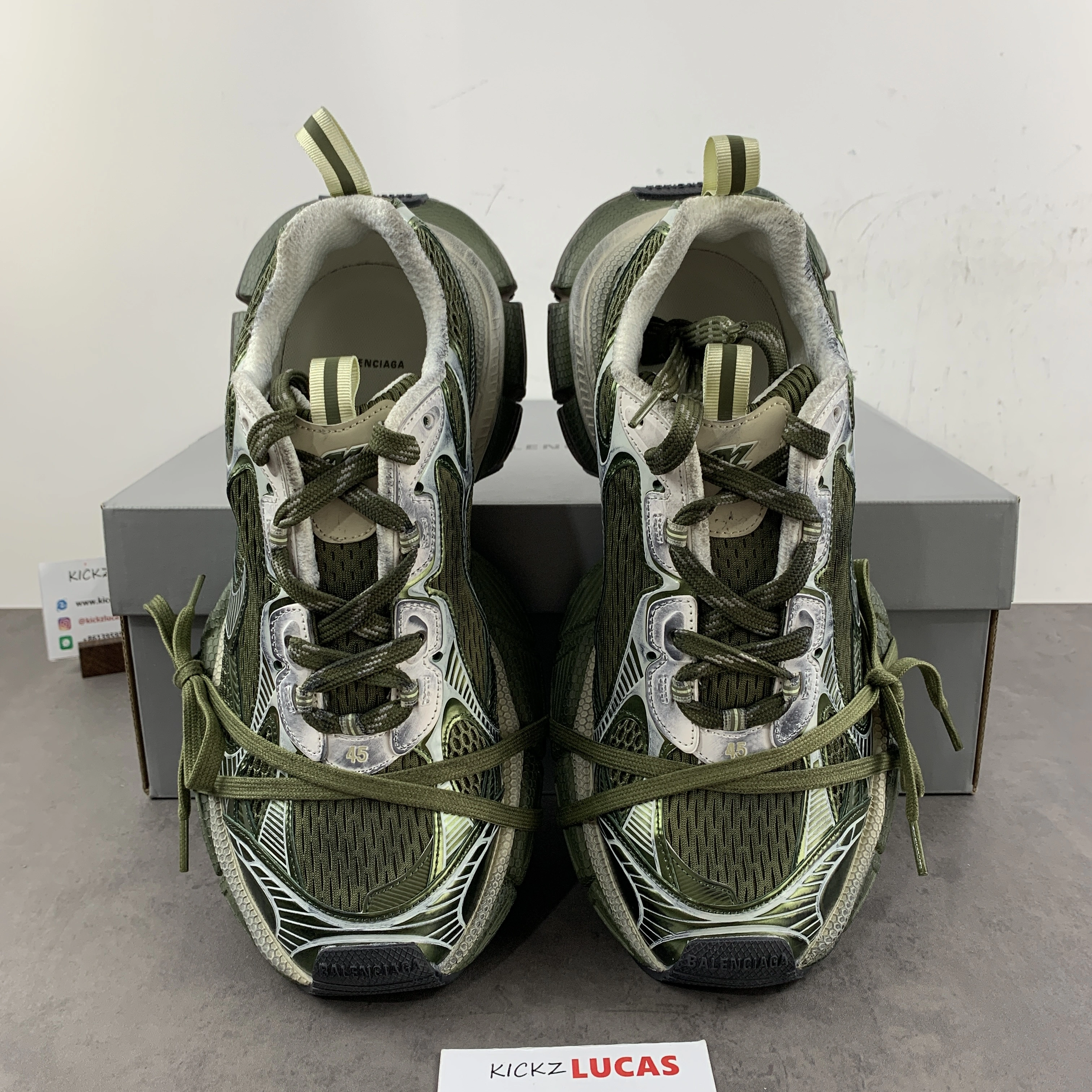 B*alenciaga 3XL Sneaker AM20240611- SunProtective 4304