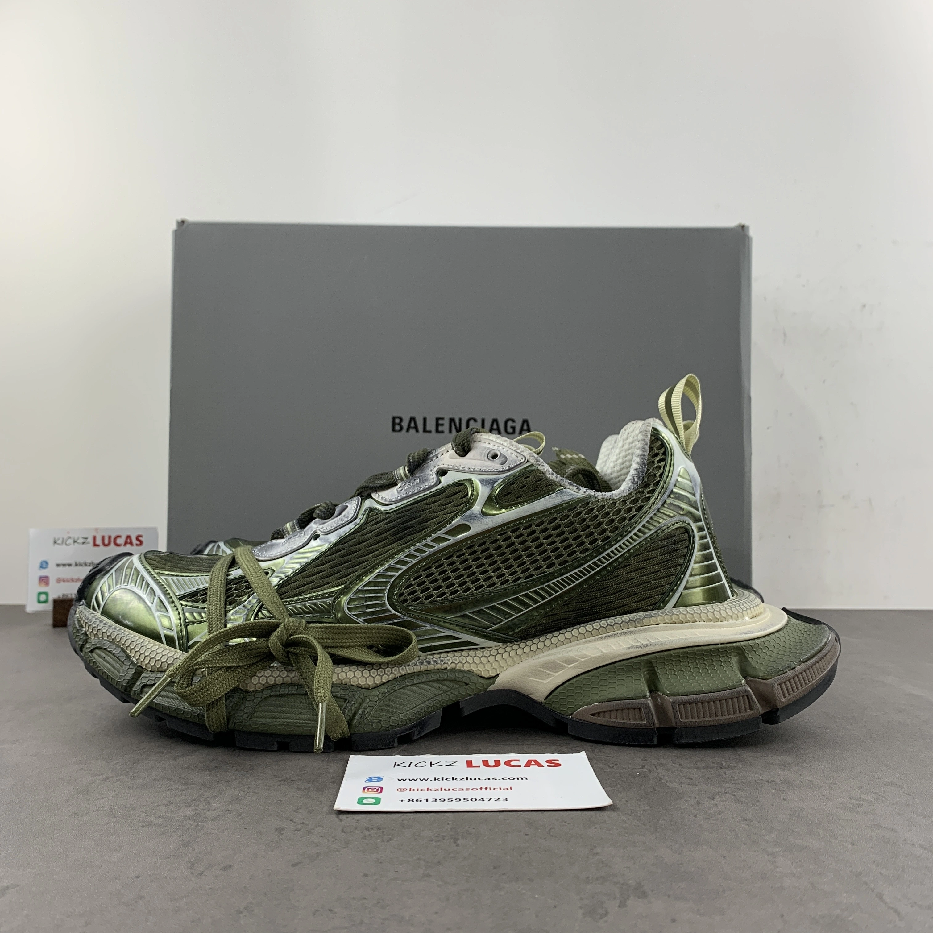 B*alenciaga 3XL Sneaker AM20240611- SunProtective 4304