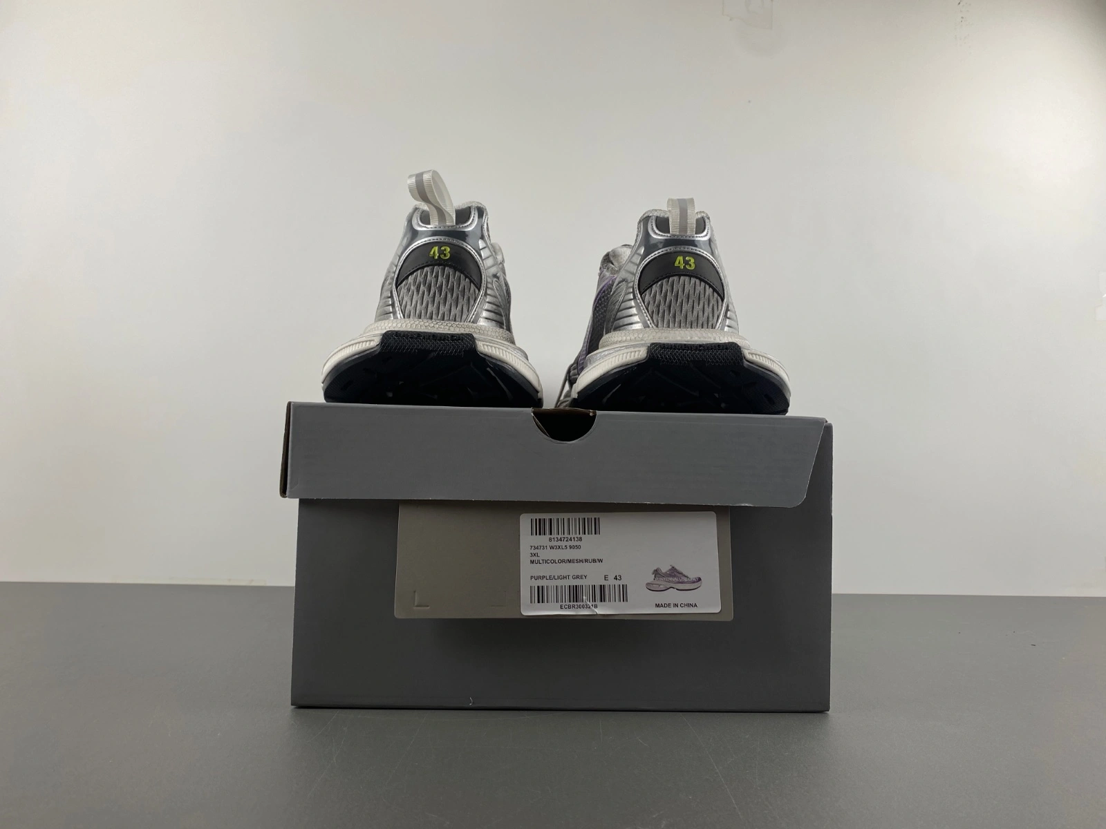 ZeroBulk B*alenciaga 3XL Sneaker AM20240613- 4296