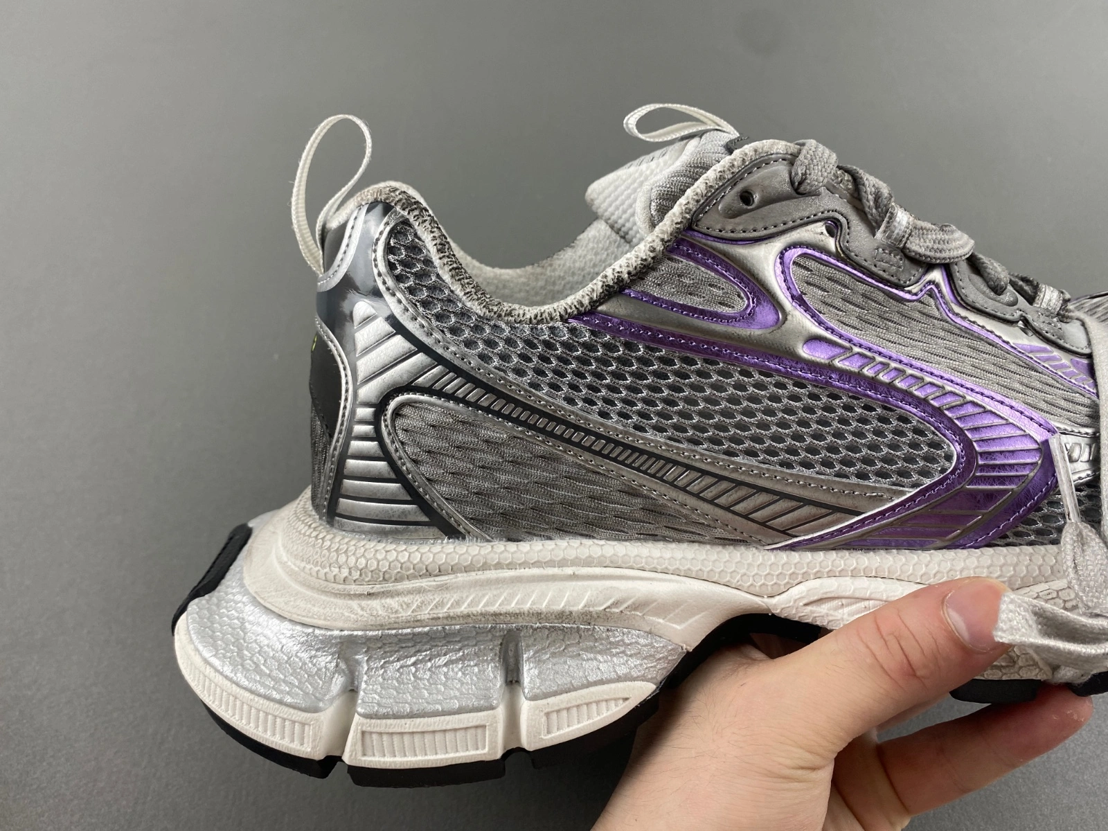 ZeroBulk B*alenciaga 3XL Sneaker AM20240613- 4296