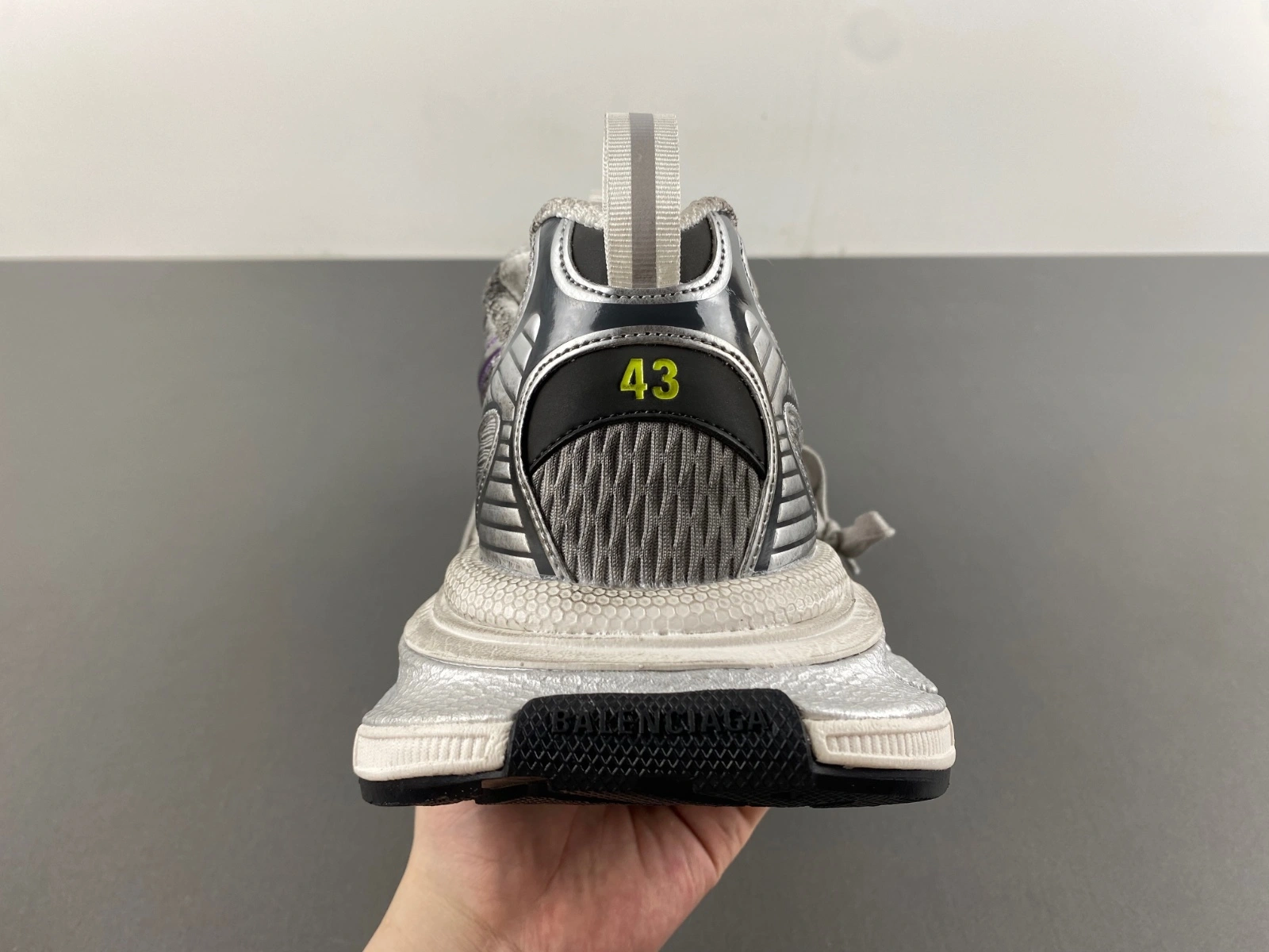 ZeroBulk B*alenciaga 3XL Sneaker AM20240613- 4296