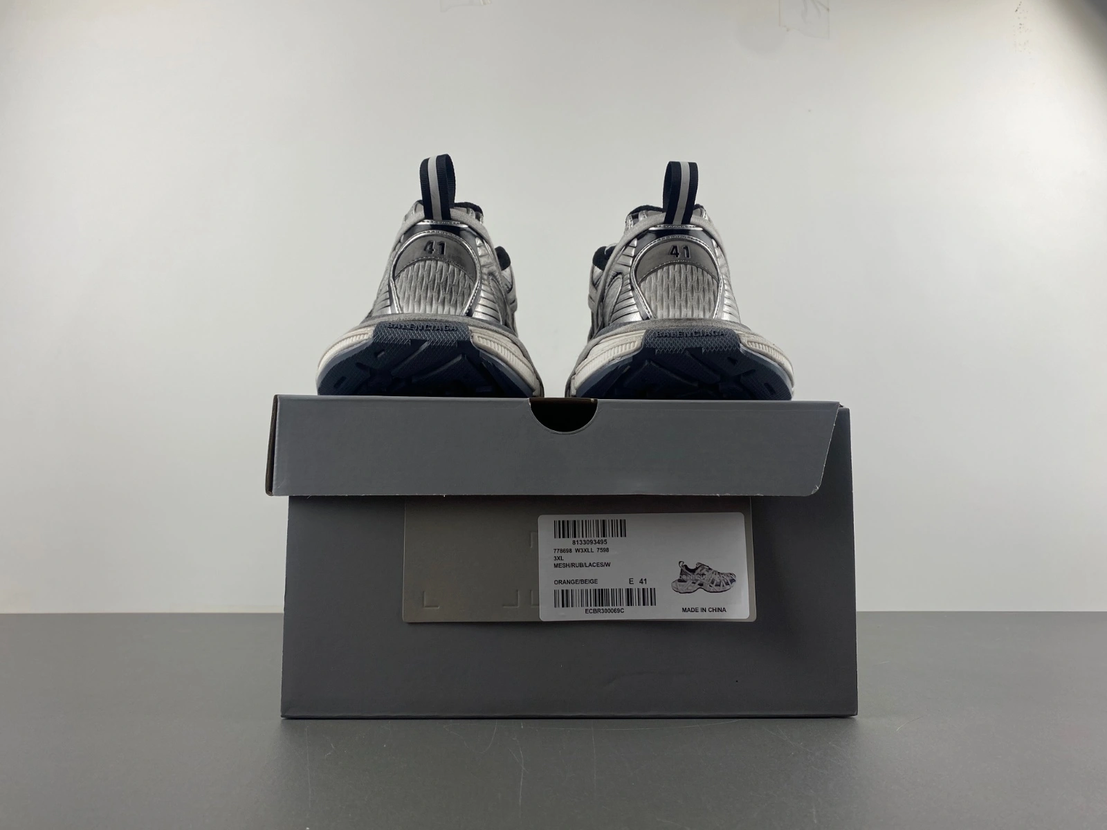Snug B*alenciaga 3XL Sneaker AM20240613- 4295