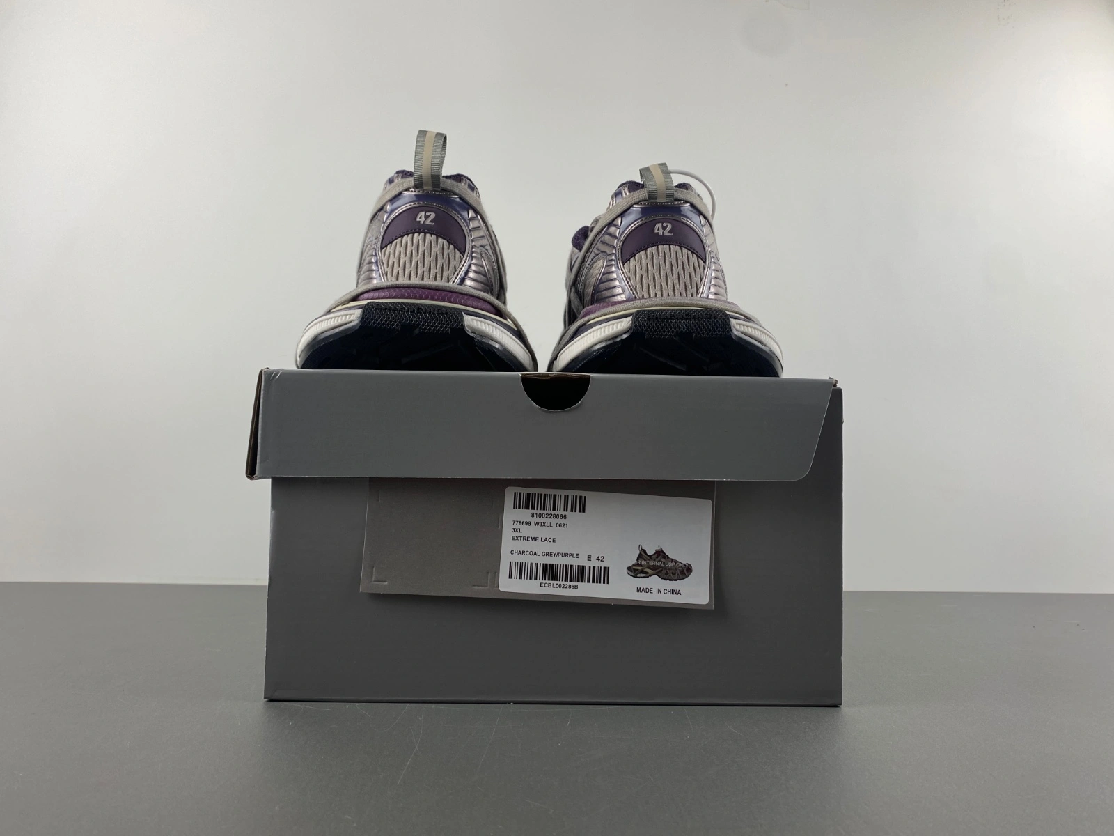 B*alenciaga 3XL Sneaker AM20240613- Functional 4294