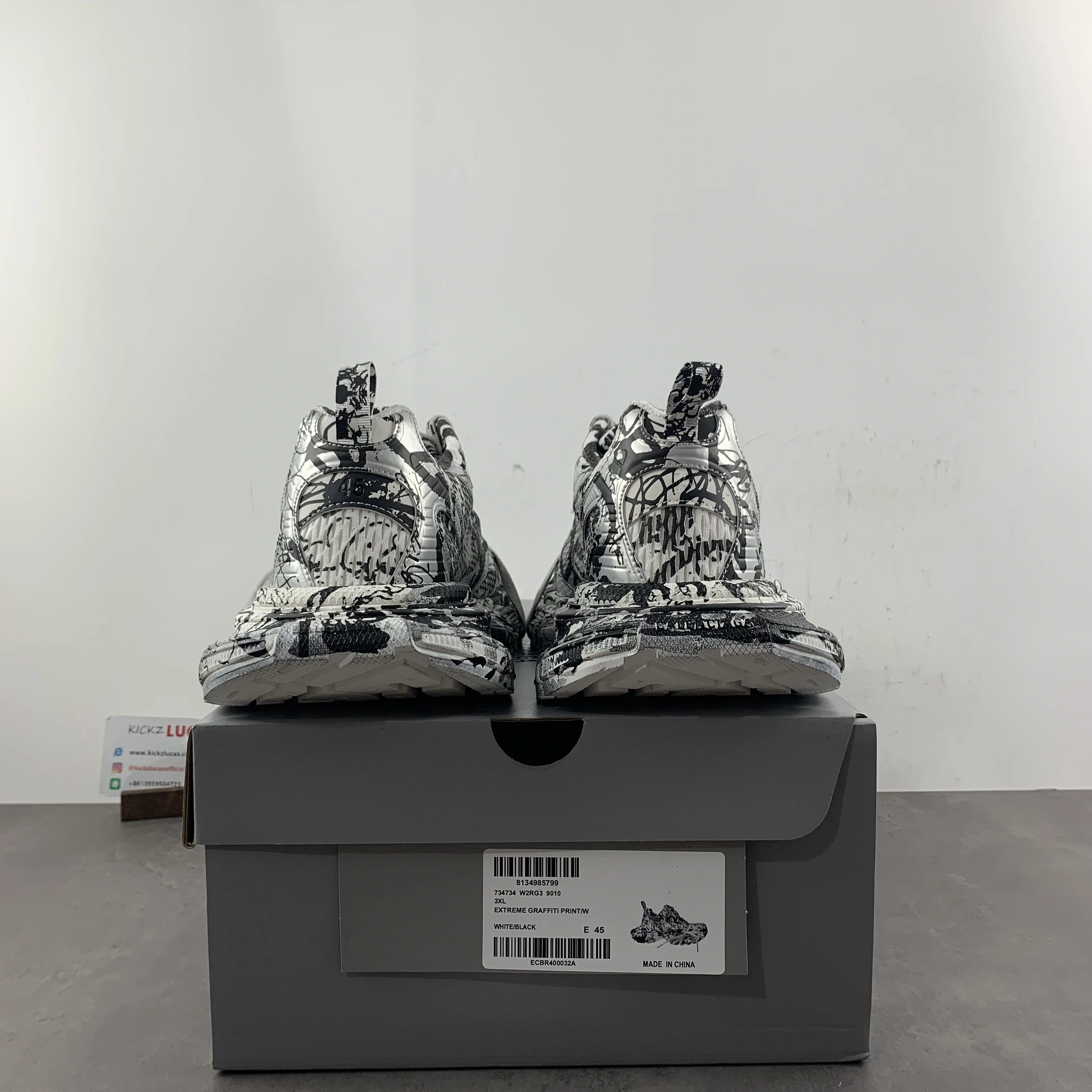 OnTrend B*alenciaga 3XL Sneaker AM20240629- 4288
