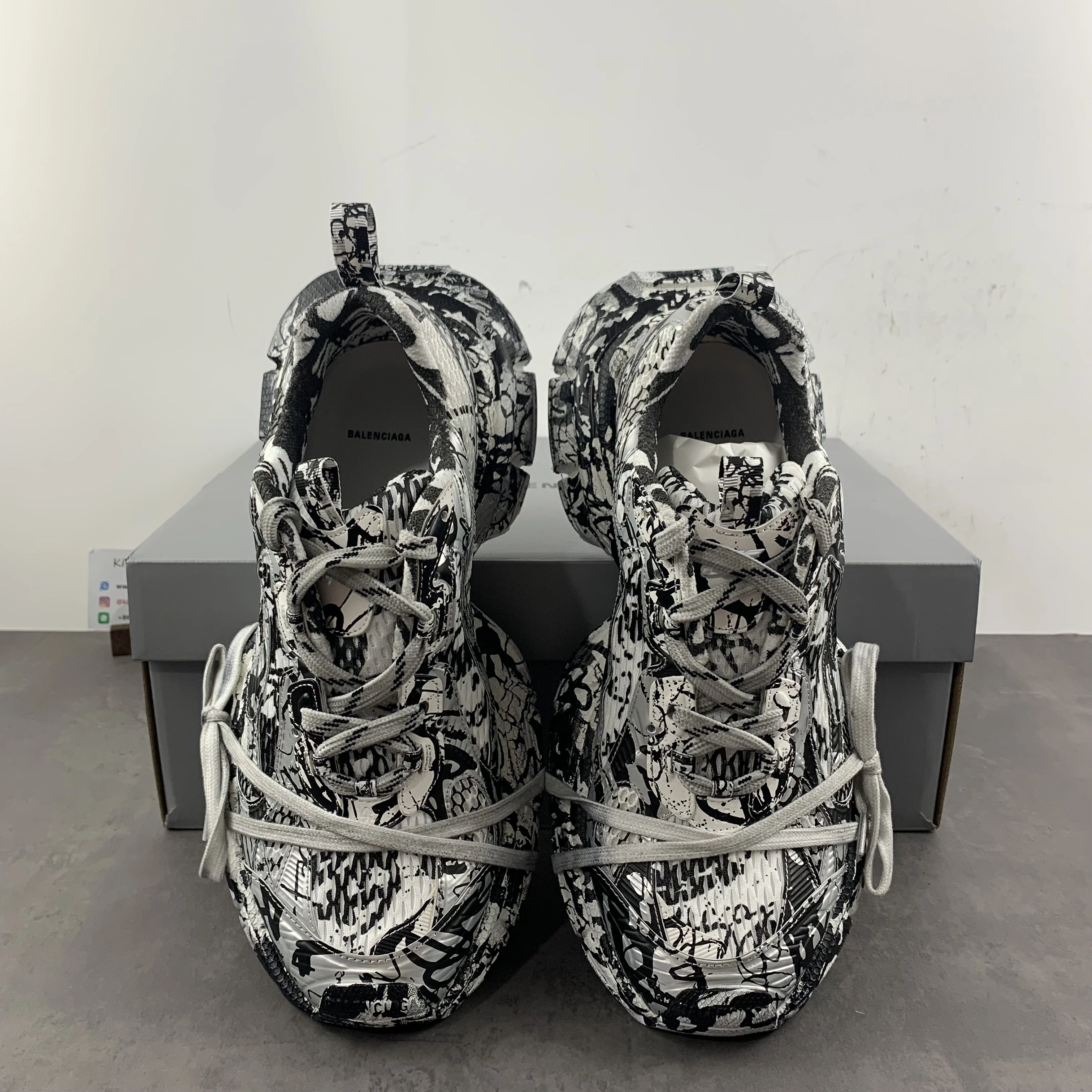 OnTrend B*alenciaga 3XL Sneaker AM20240629- 4288