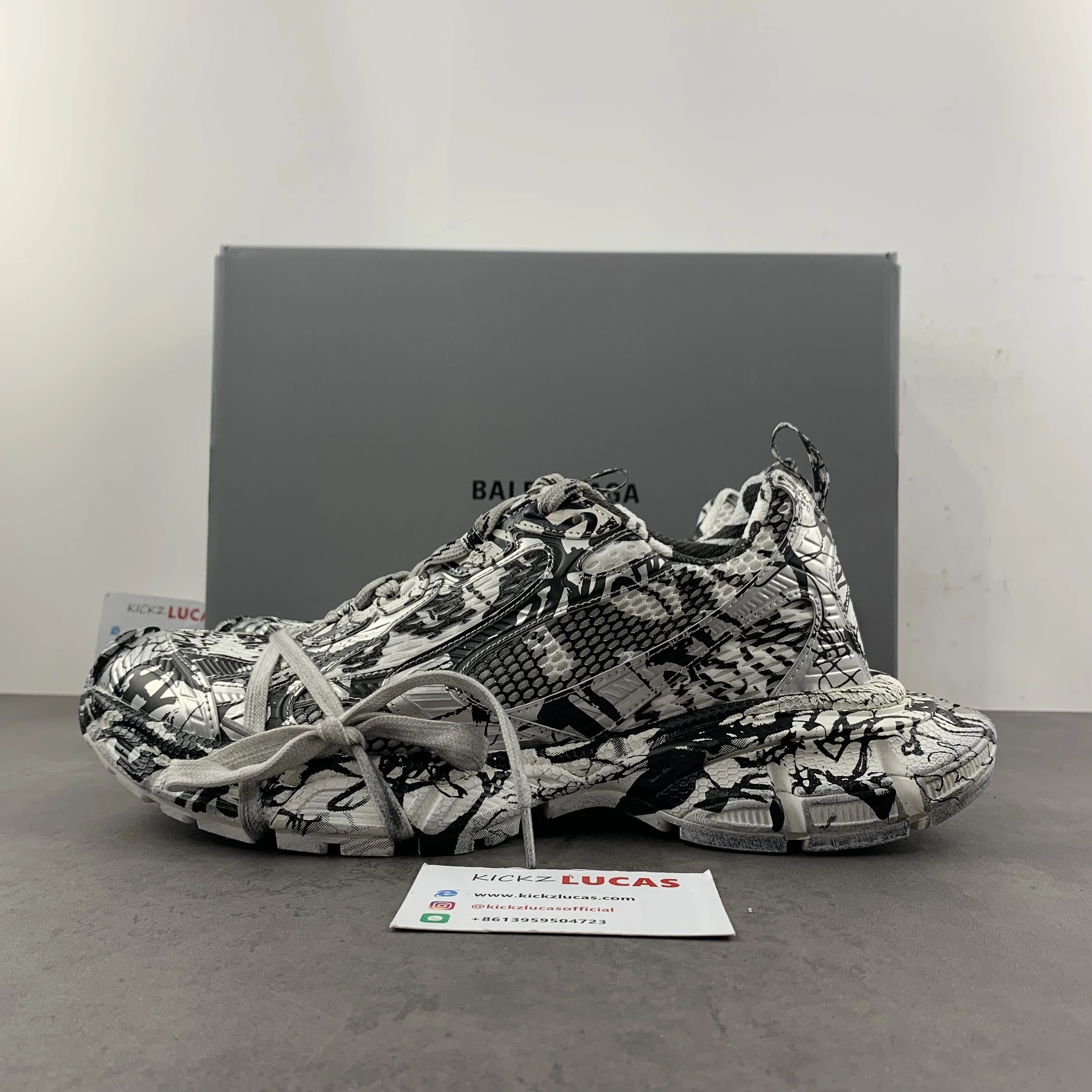OnTrend B*alenciaga 3XL Sneaker AM20240629- 4288