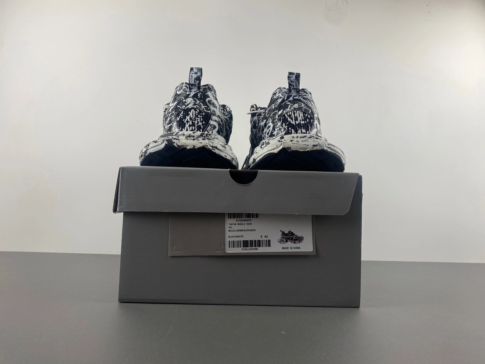 Practical B*alenciaga 3XL Sneaker AM20240629- 4283
