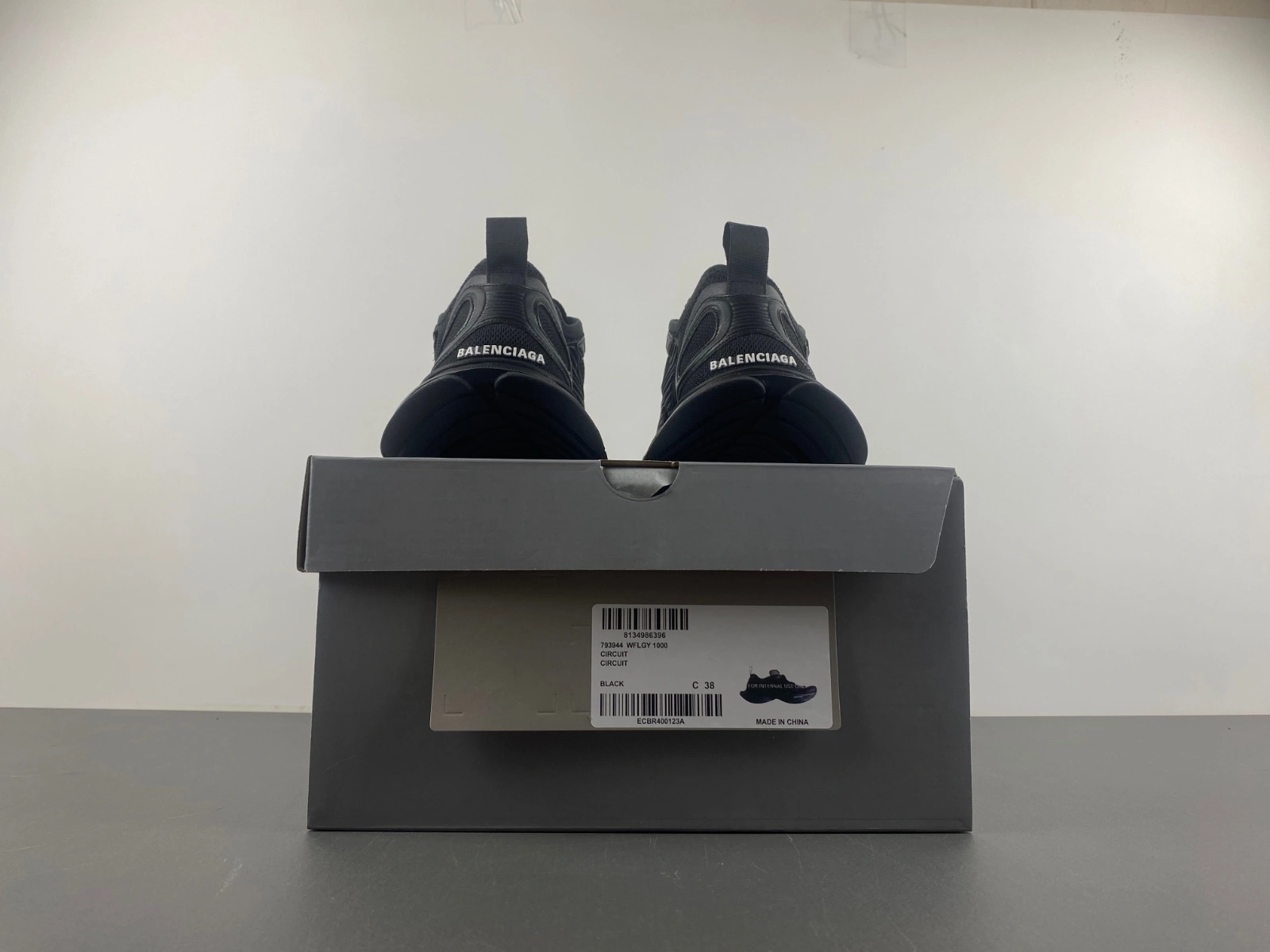B*alenciaga 3XL Sneaker AM20240727- Youthful 4277