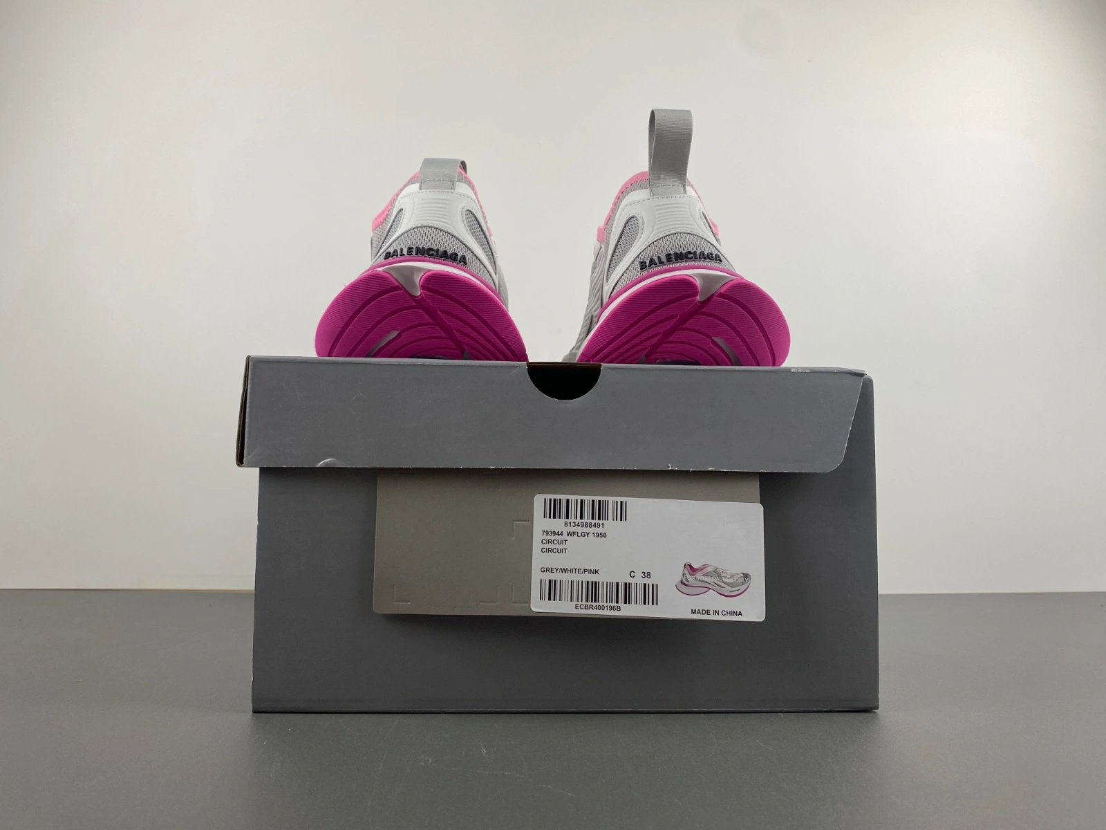 B*alenciaga 3XL Sneaker AM20240728- Durable 4275