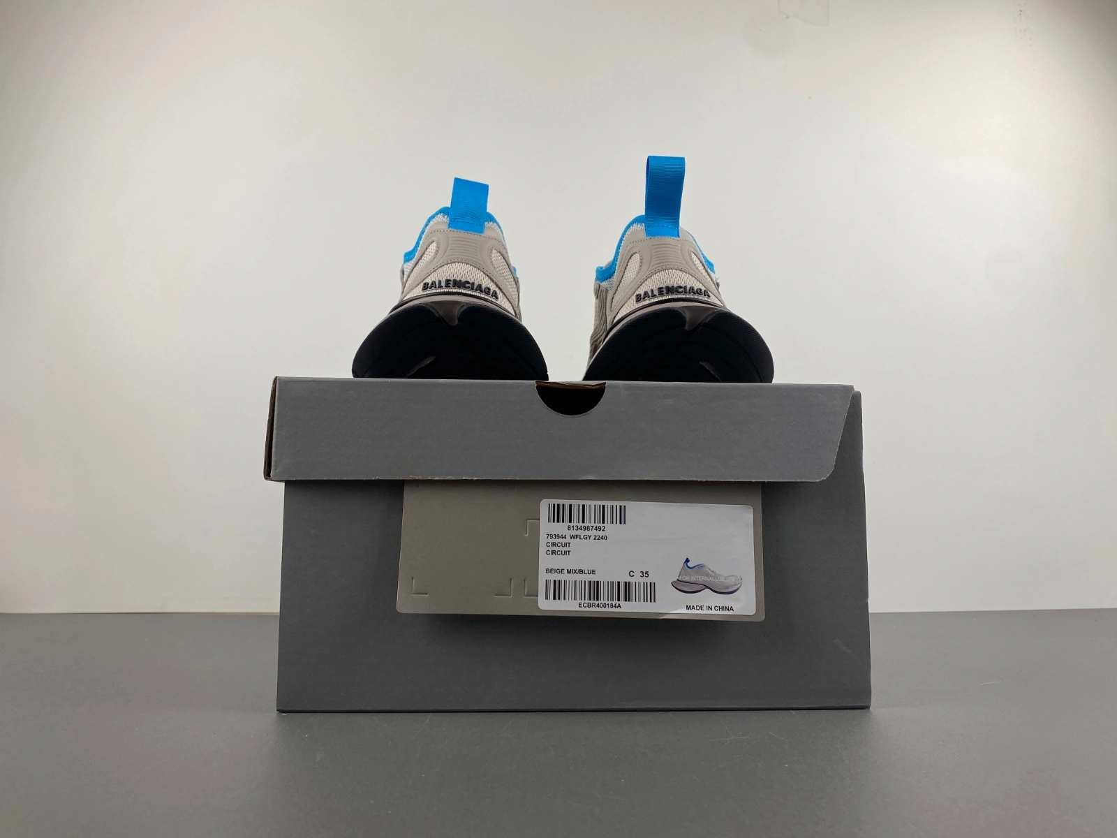 B*alenciaga 3XL Sneaker AM20240810- Cozy 4273
