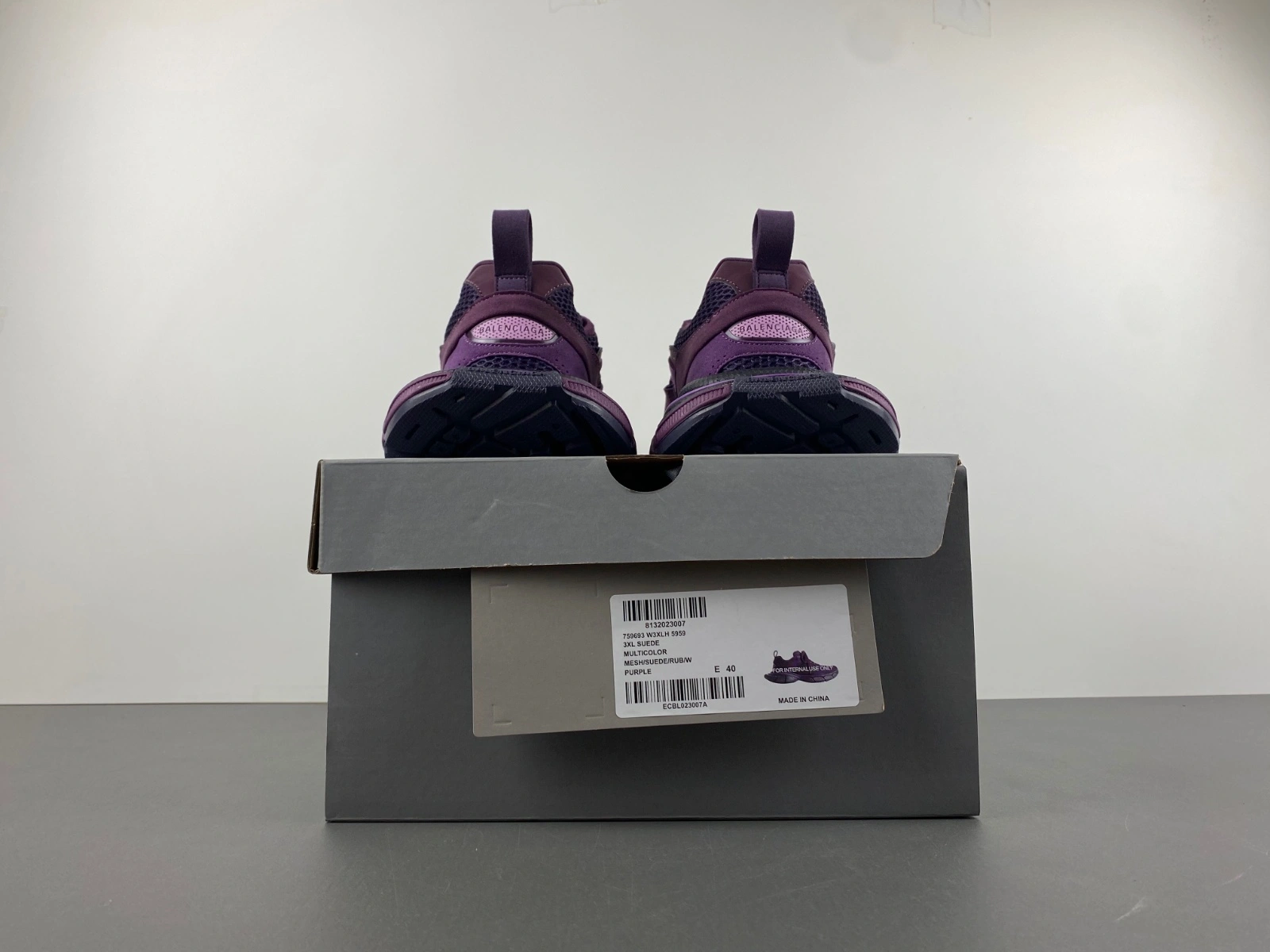 B*alenciaga 3XL Sneaker AM20240826- MoistureWicking 4272
