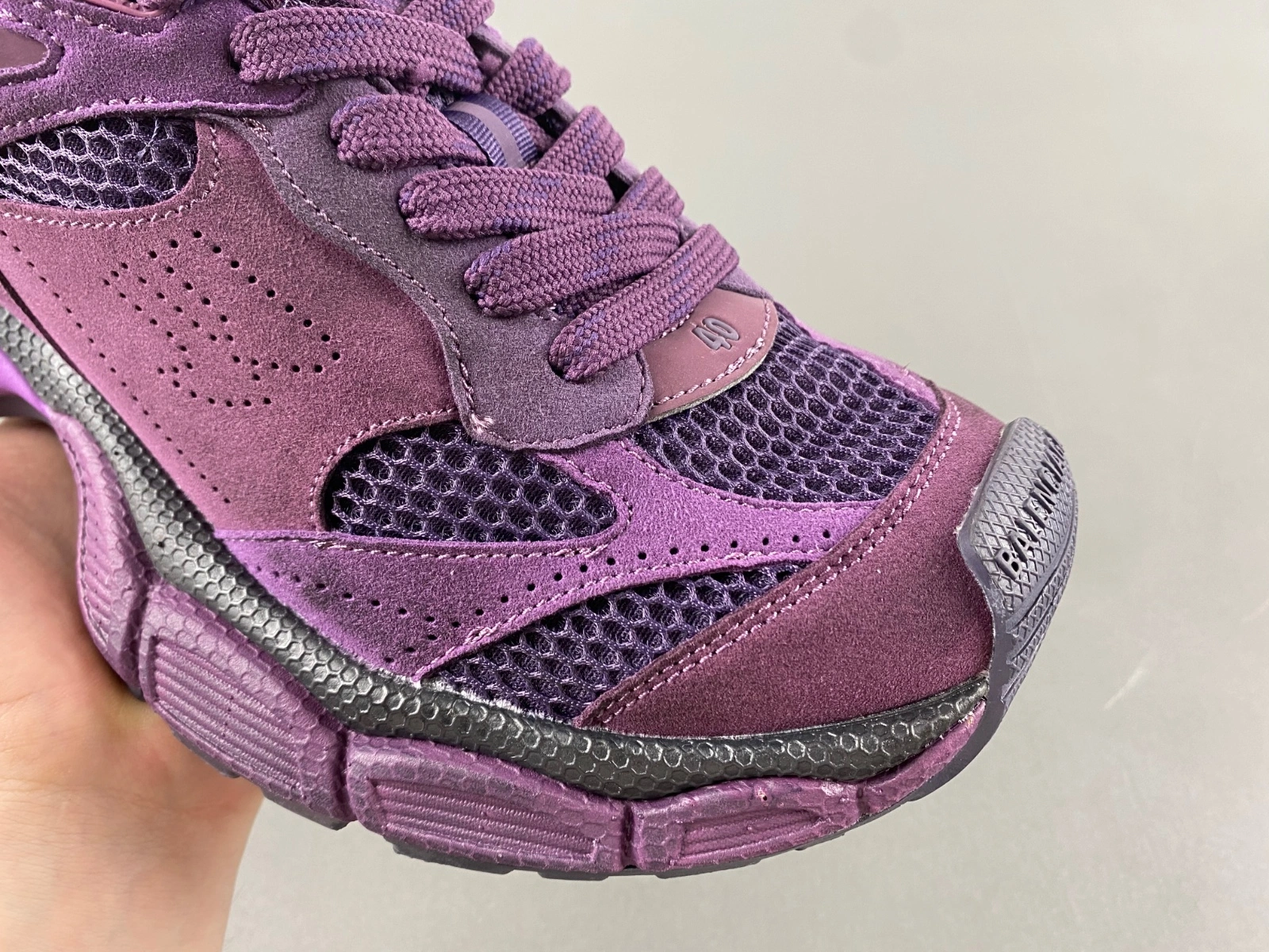 B*alenciaga 3XL Sneaker AM20240826- MoistureWicking 4272