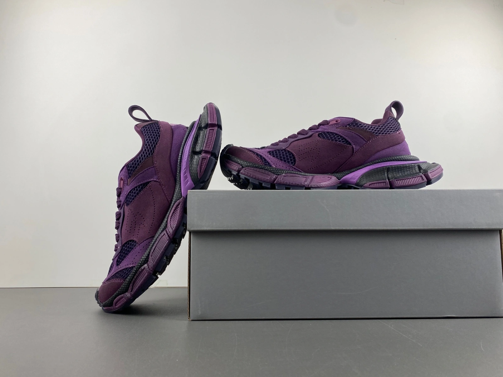 B*alenciaga 3XL Sneaker AM20240826- MoistureWicking 4272