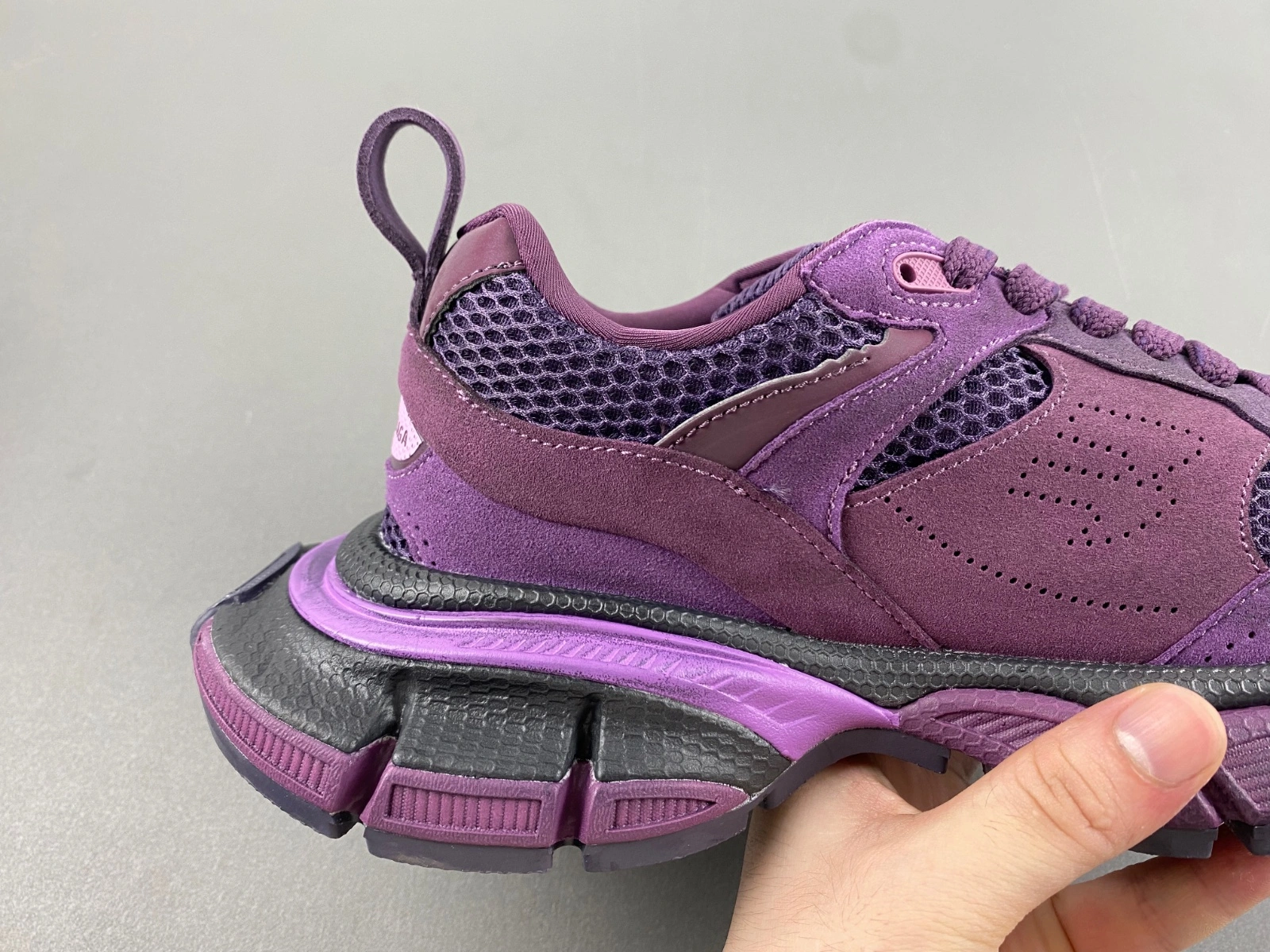 B*alenciaga 3XL Sneaker AM20240826- MoistureWicking 4272