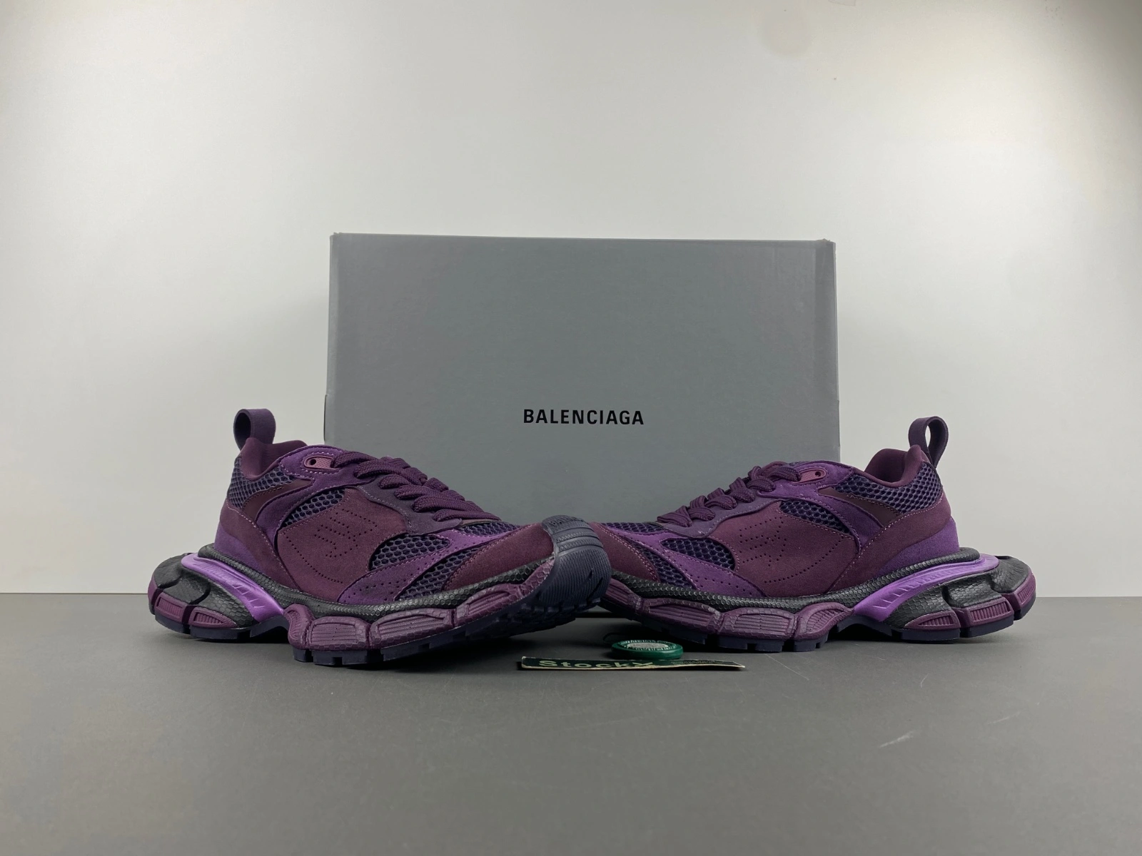 B*alenciaga 3XL Sneaker AM20240826- MoistureWicking 4272