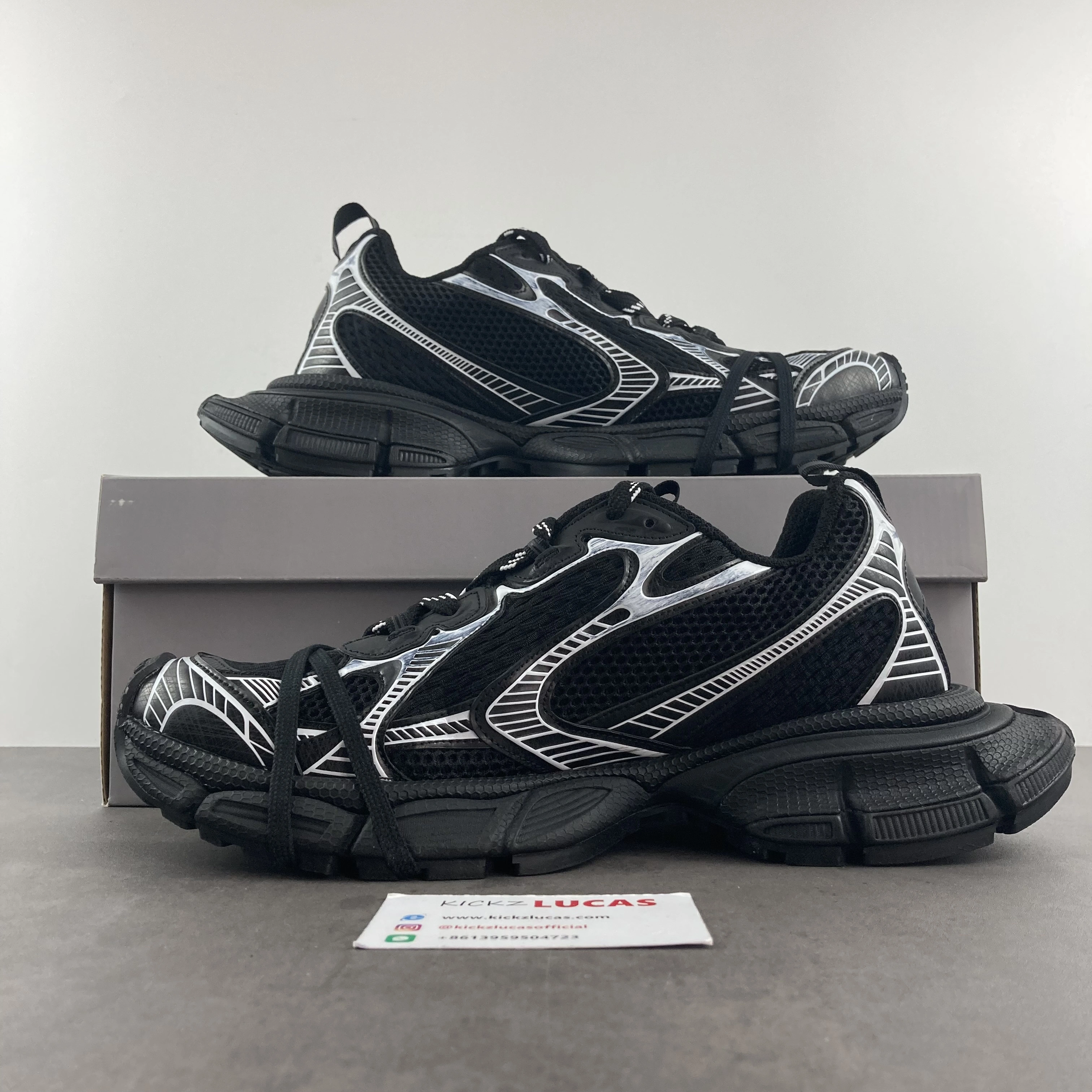 MoistureWicking B*alenciaga 3XL Sneaker AM230228- 4504