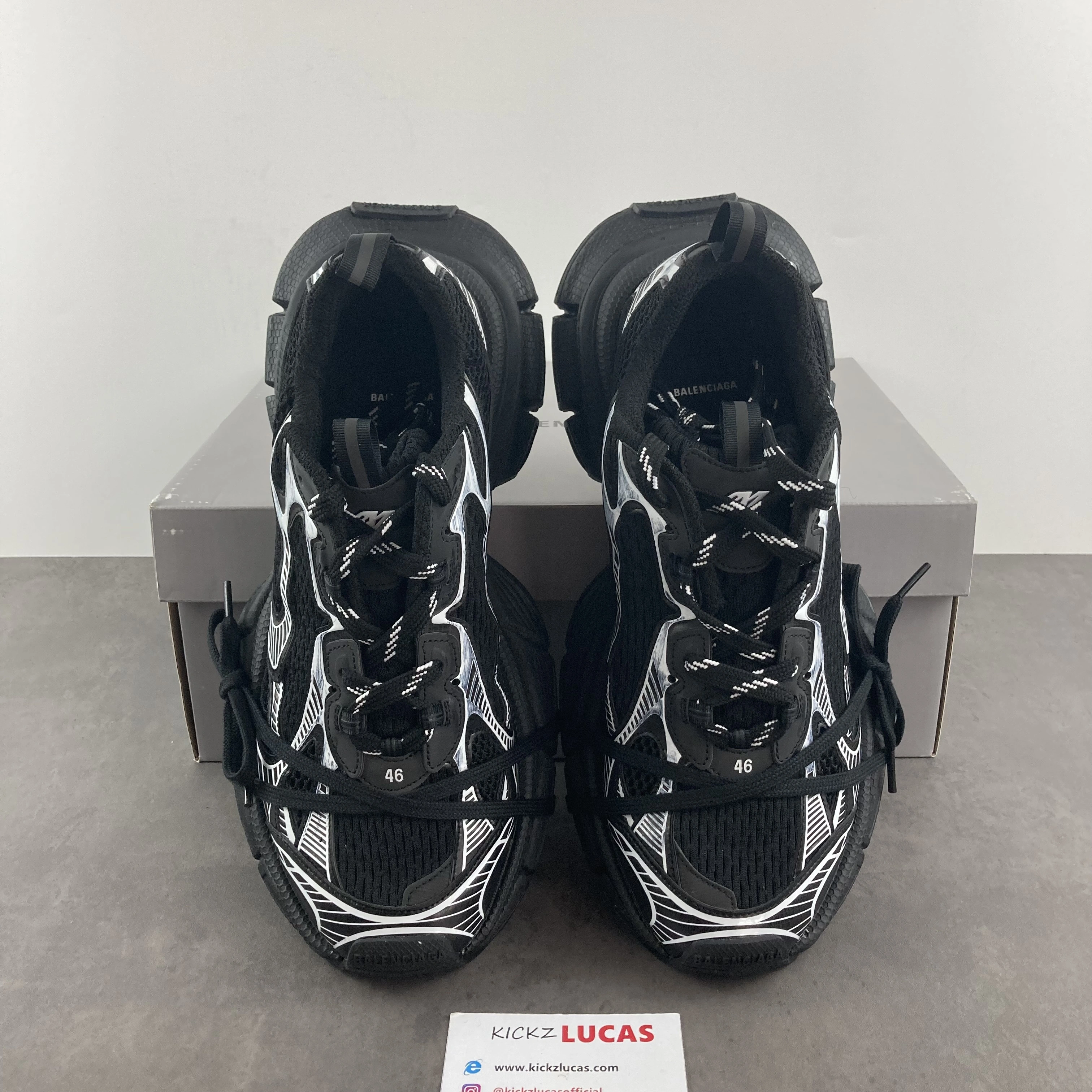 MoistureWicking B*alenciaga 3XL Sneaker AM230228- 4504