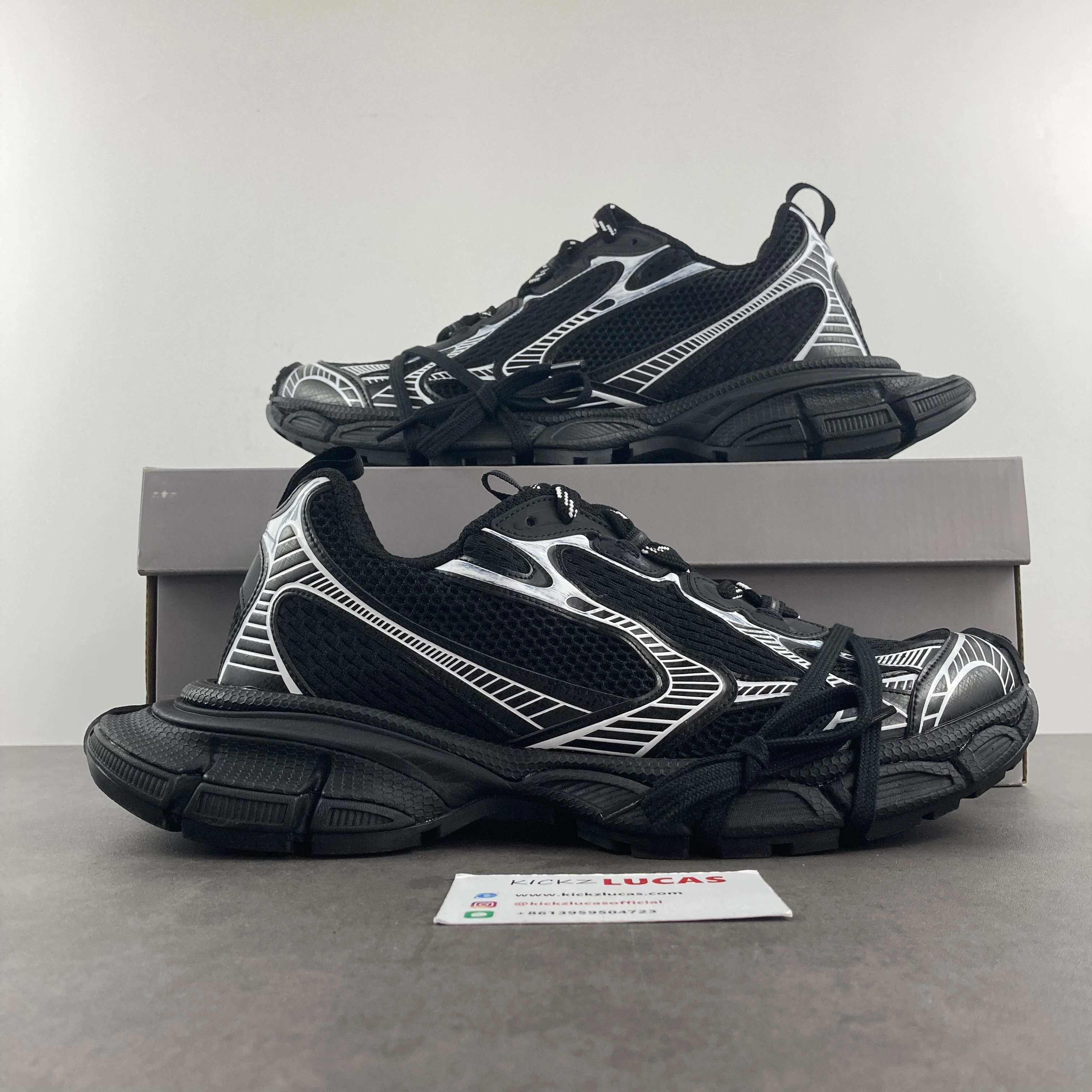 MoistureWicking B*alenciaga 3XL Sneaker AM230228- 4504