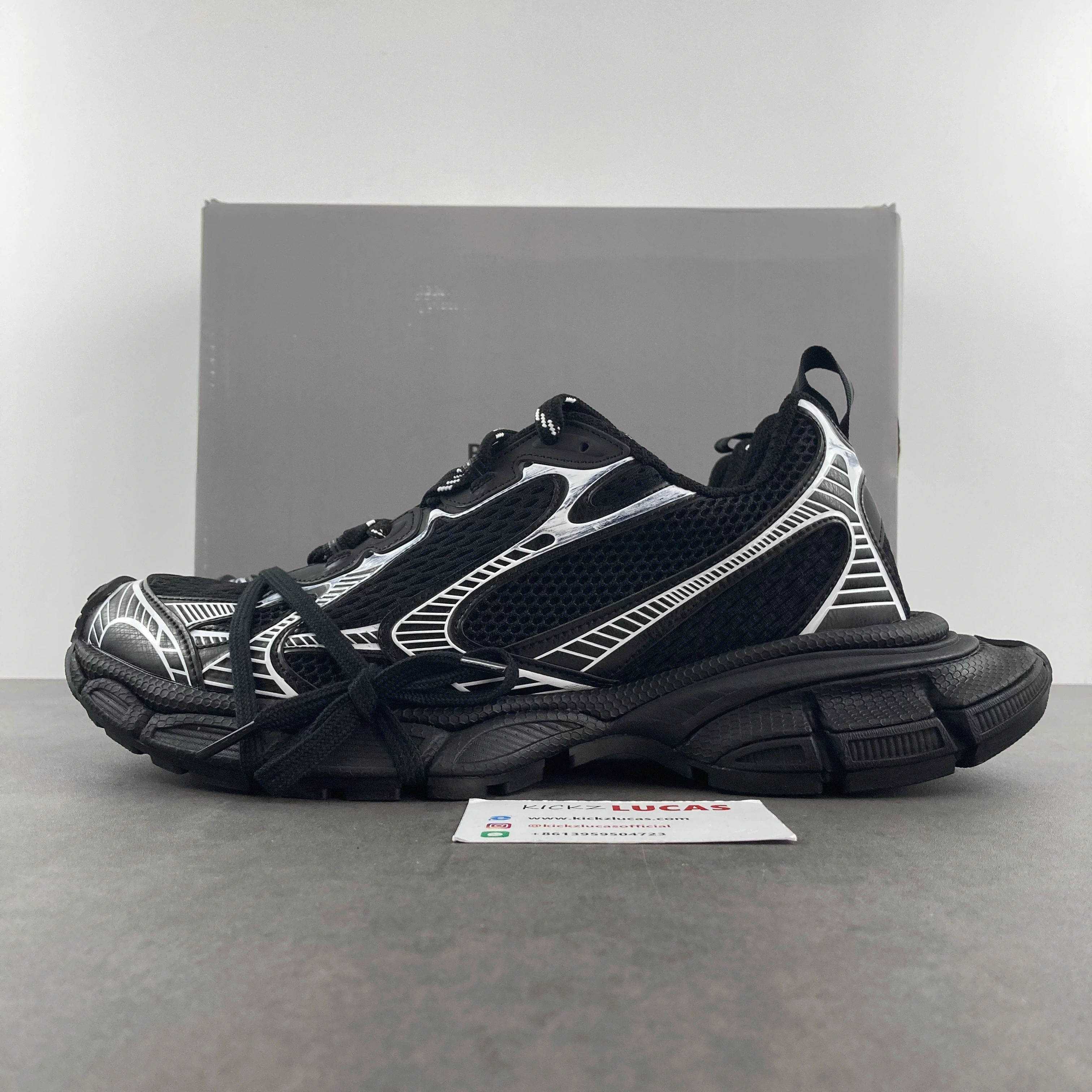 MoistureWicking B*alenciaga 3XL Sneaker AM230228- 4504