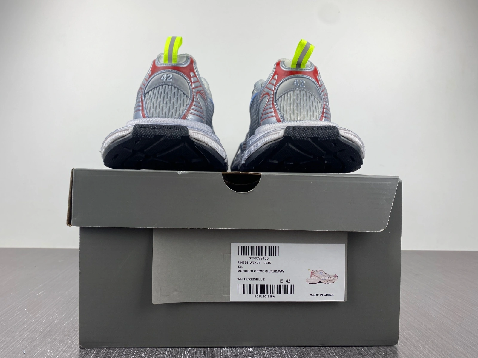 B*alenciaga 3XL Sneaker AM230228- Stretchable 4503