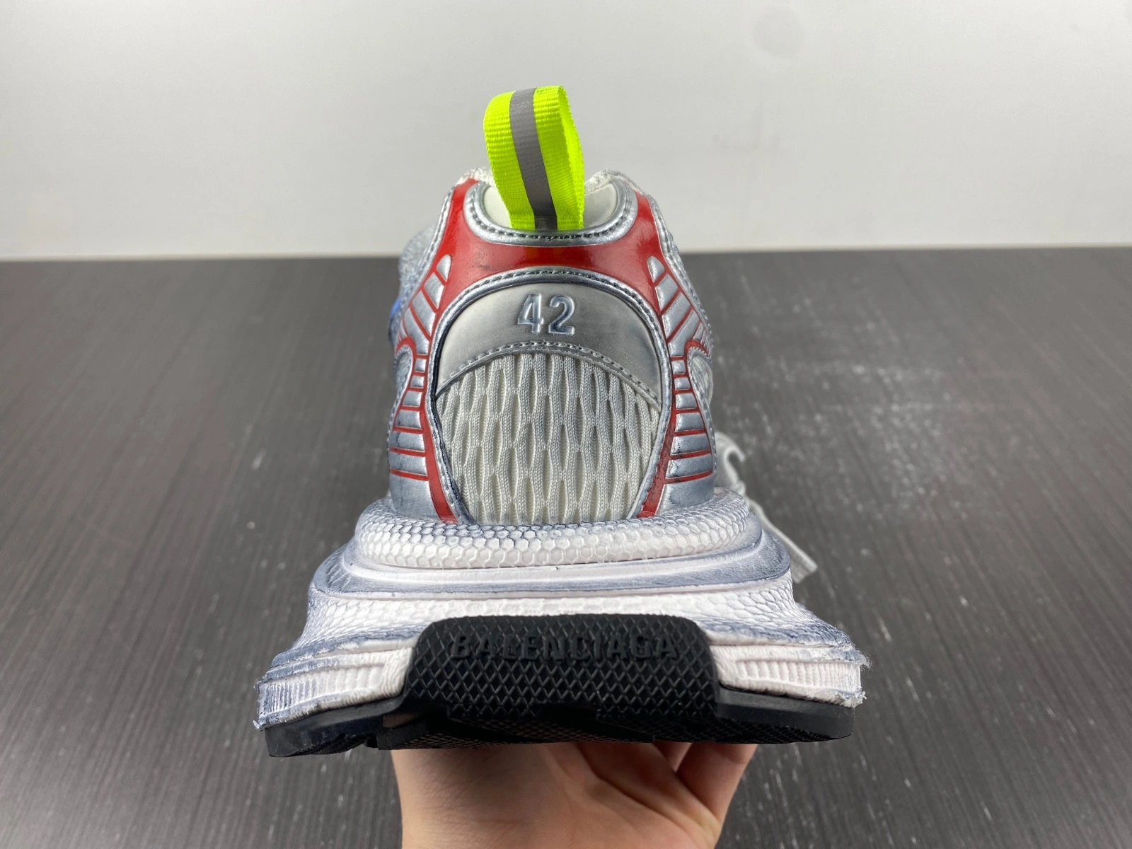 B*alenciaga 3XL Sneaker AM230228- Stretchable 4503