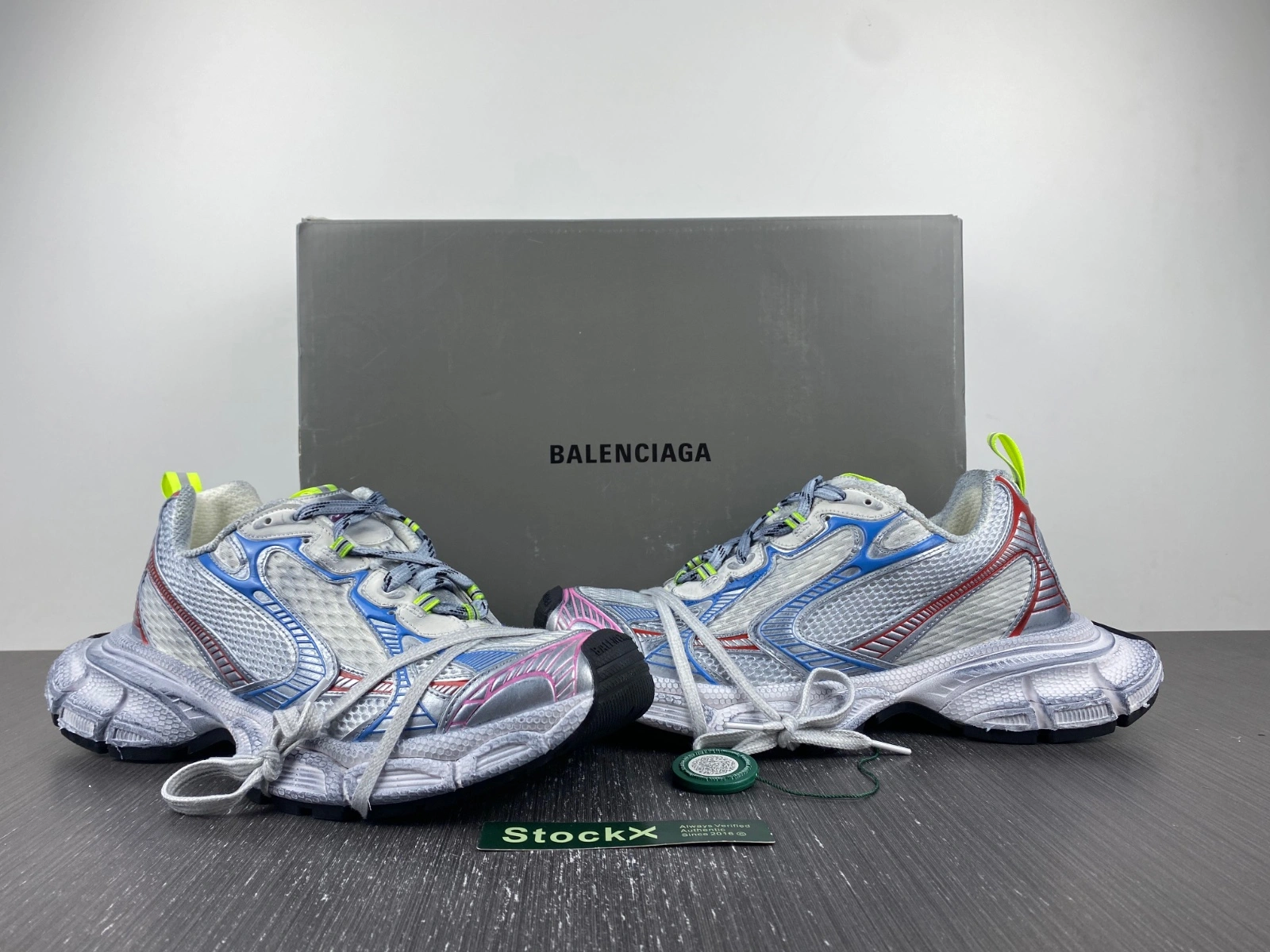 B*alenciaga 3XL Sneaker AM230228- Stretchable 4503