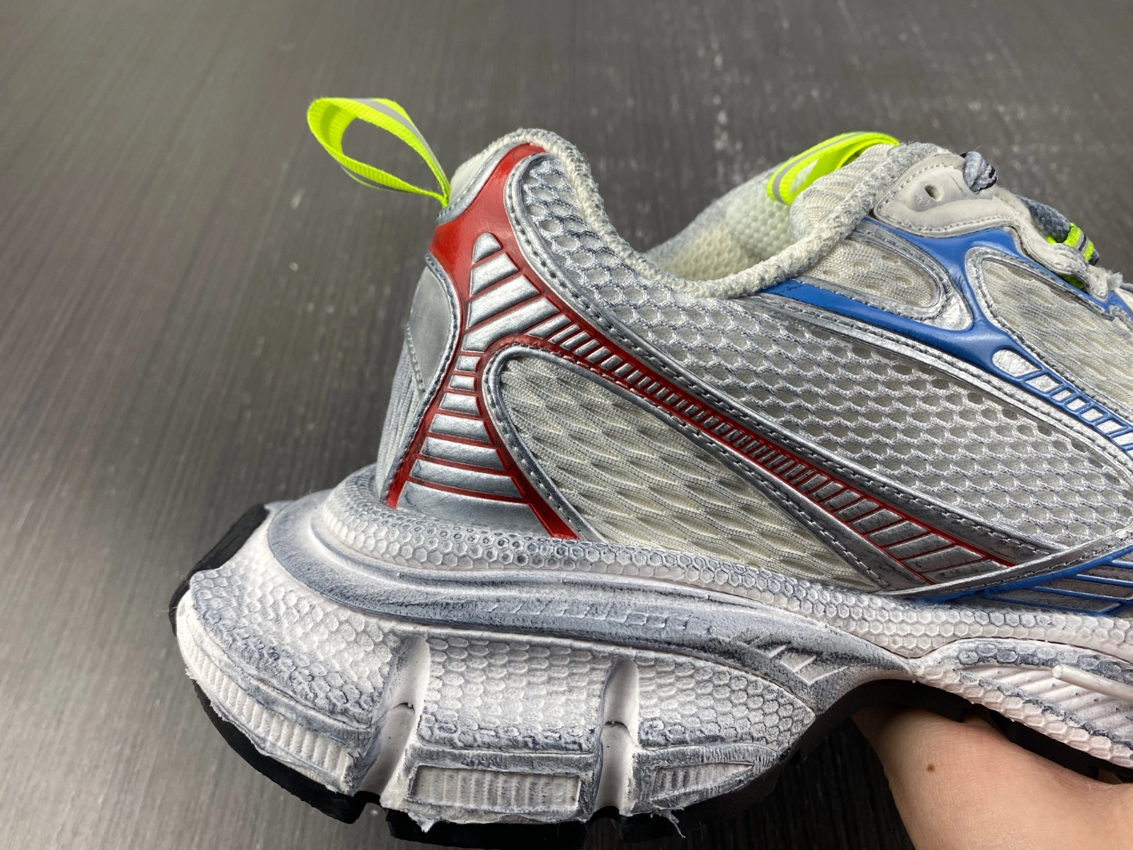 B*alenciaga 3XL Sneaker AM230228- Stretchable 4503