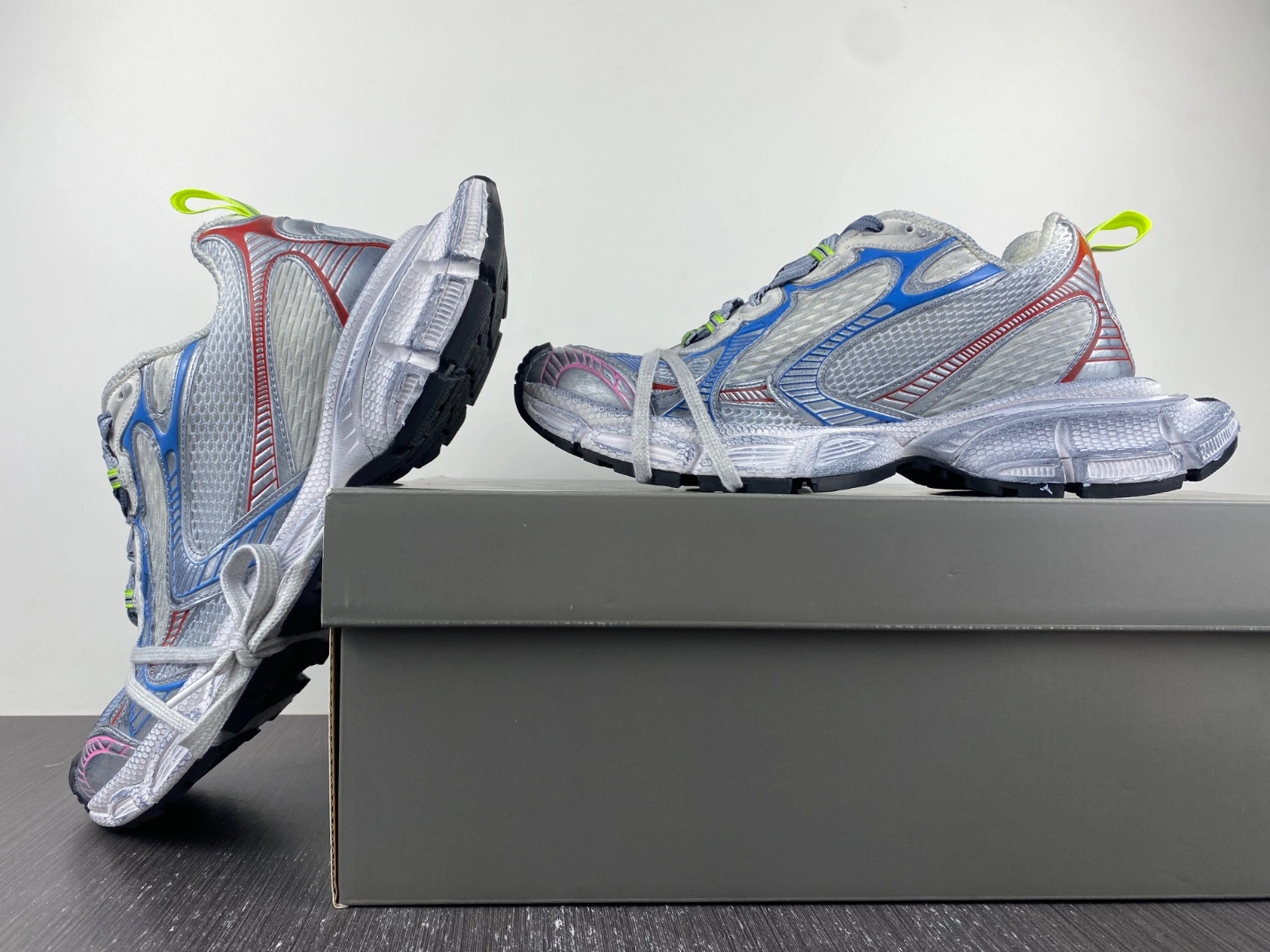 B*alenciaga 3XL Sneaker AM230228- Stretchable 4503