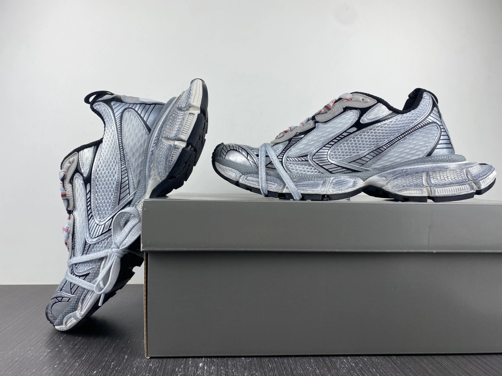 B*alenciaga 3XL Sneaker AM230228- Attractive 4502