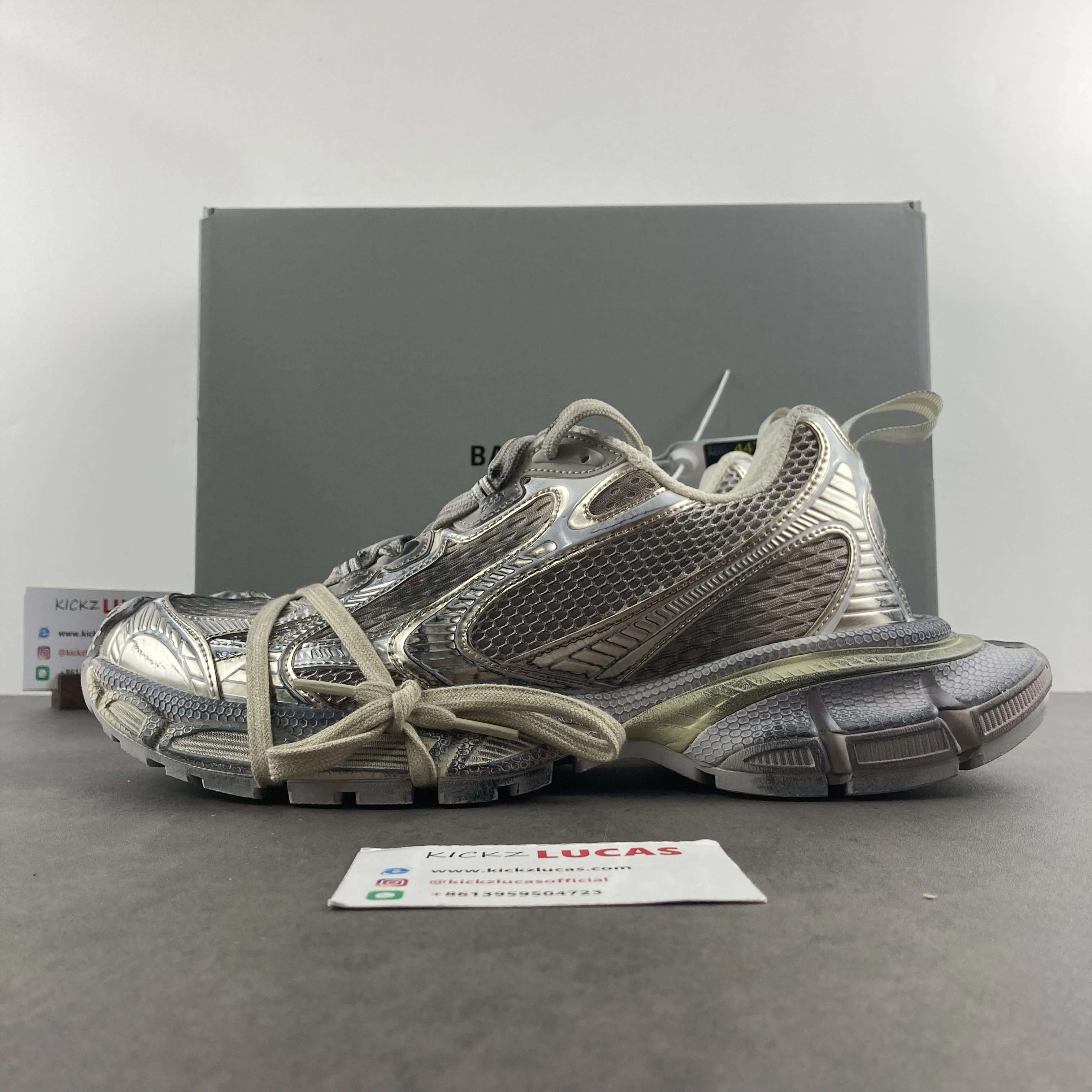 B*alenciaga 3XL Sneaker AM230228- Reliable 4500