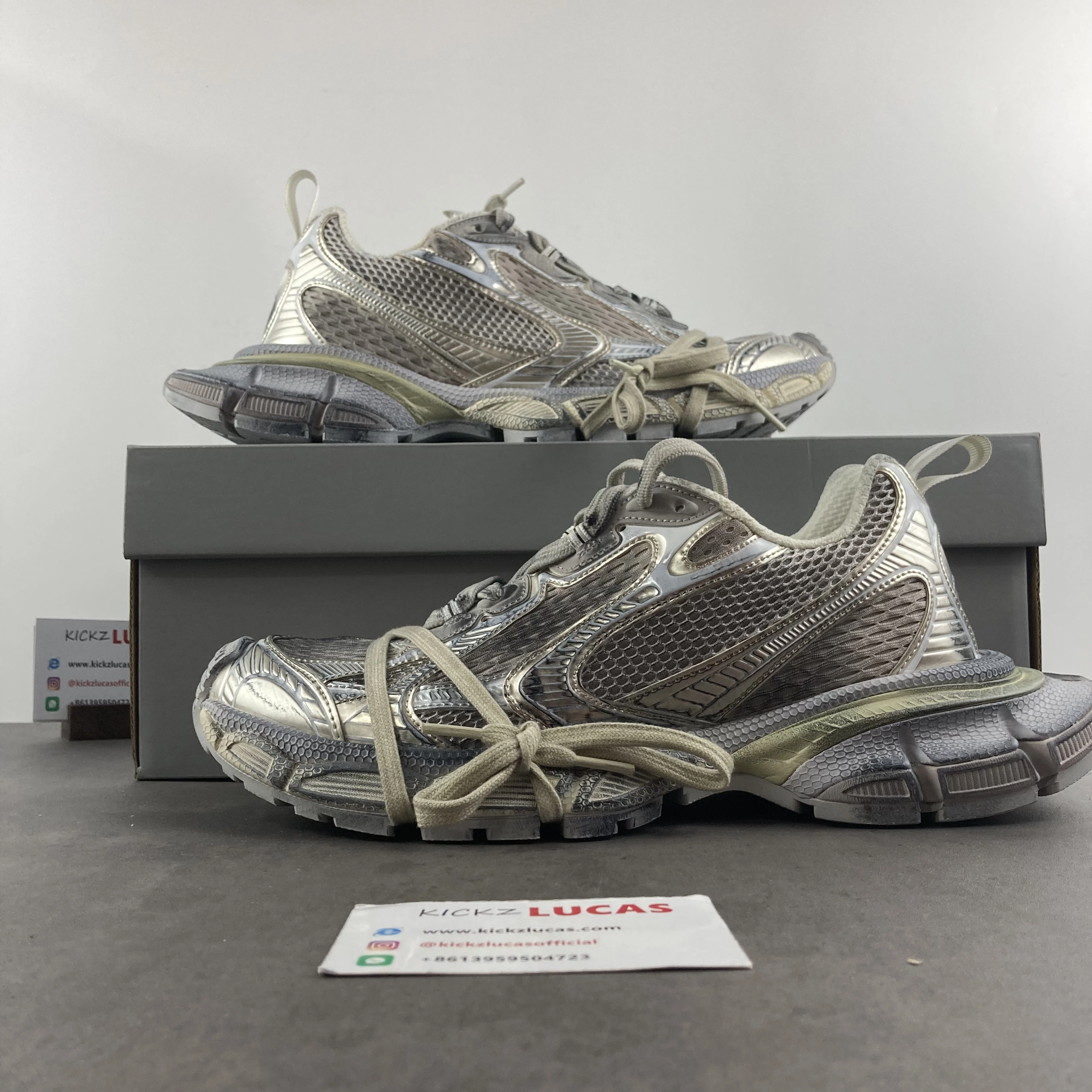 B*alenciaga 3XL Sneaker AM230228- Reliable 4500