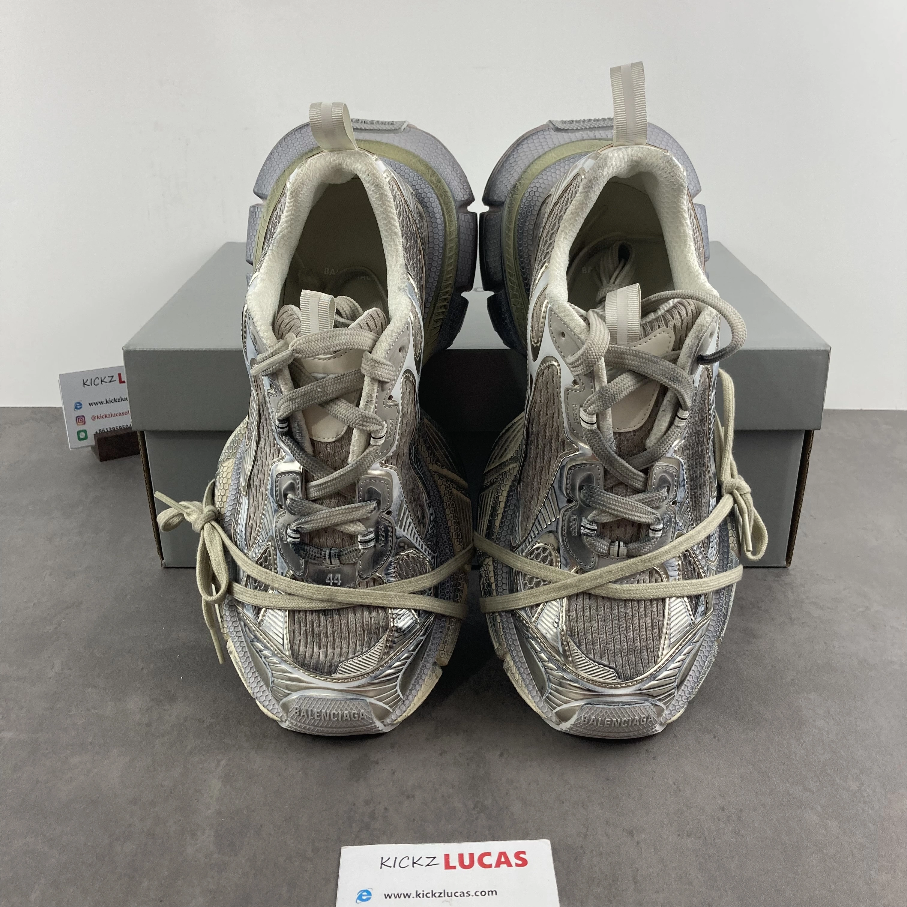 B*alenciaga 3XL Sneaker AM230228- Reliable 4500