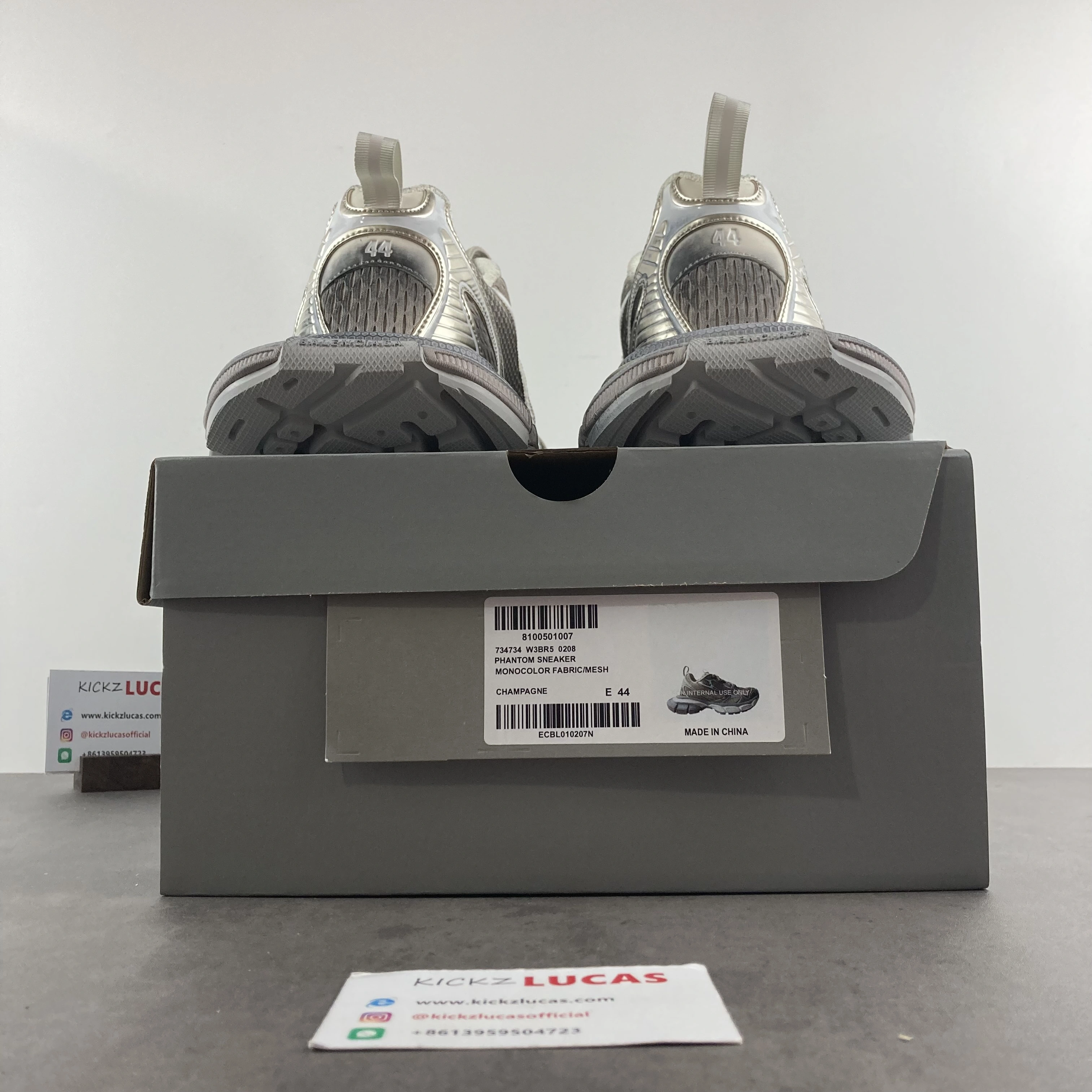 B*alenciaga 3XL Sneaker AM230228- Reliable 4500