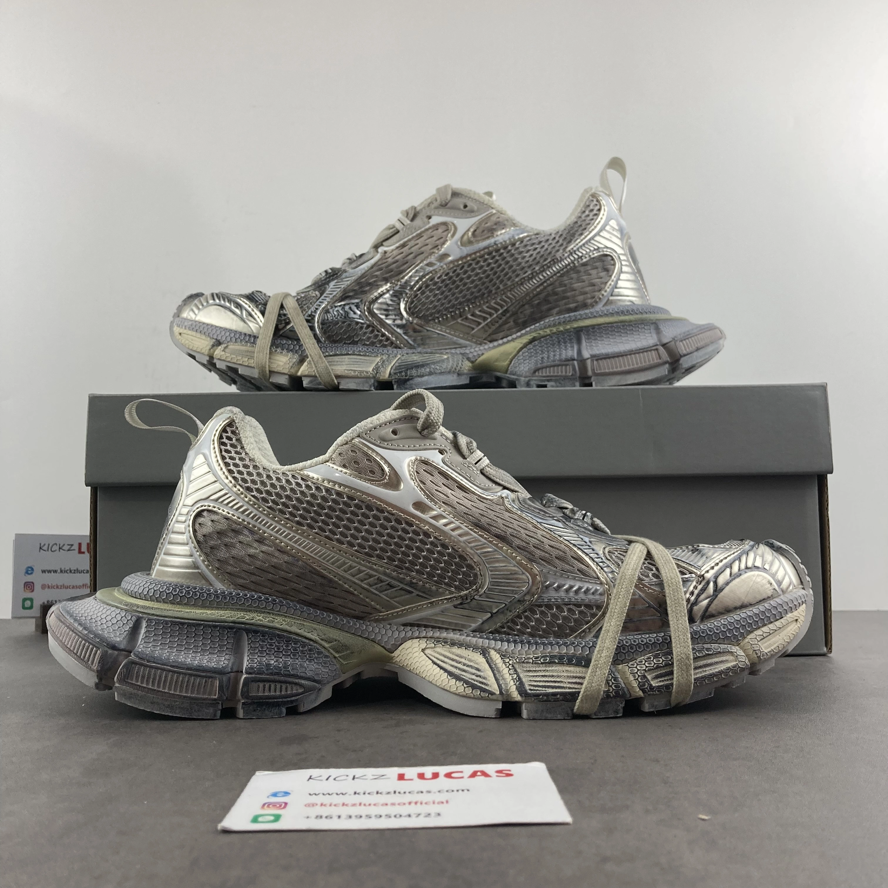 B*alenciaga 3XL Sneaker AM230228- Reliable 4500