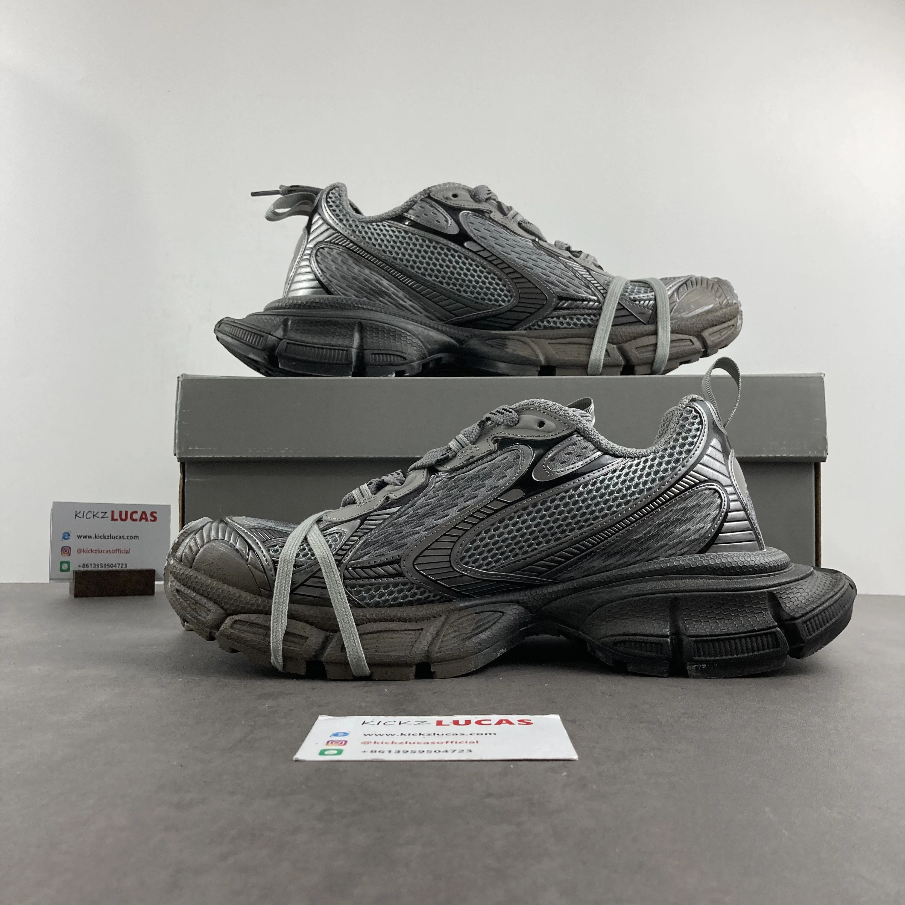 FastDry B*alenciaga 3XL Sneaker AM230412- 4472