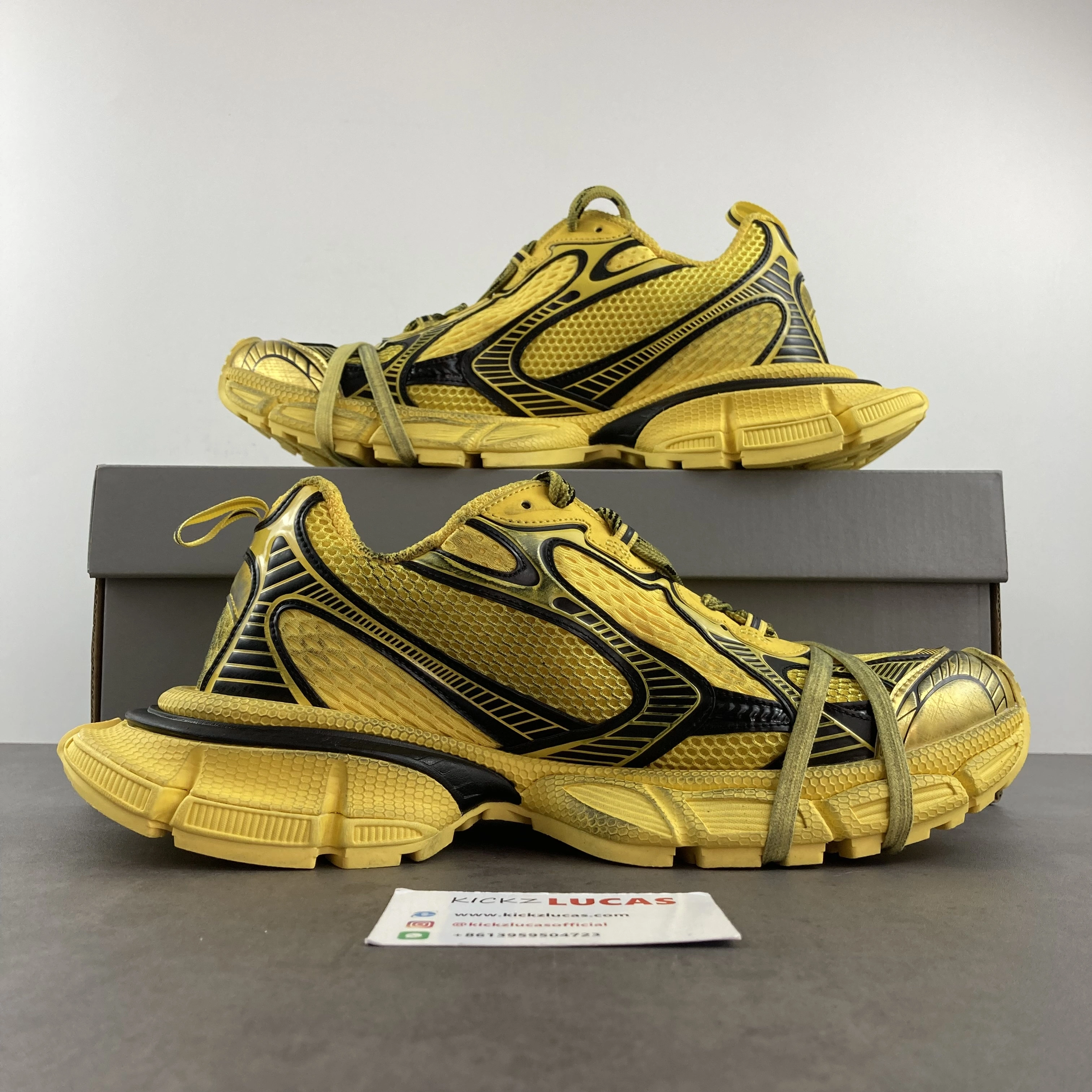 TechFriendly B*alenciaga 3XL Sneaker AM230412- 4471