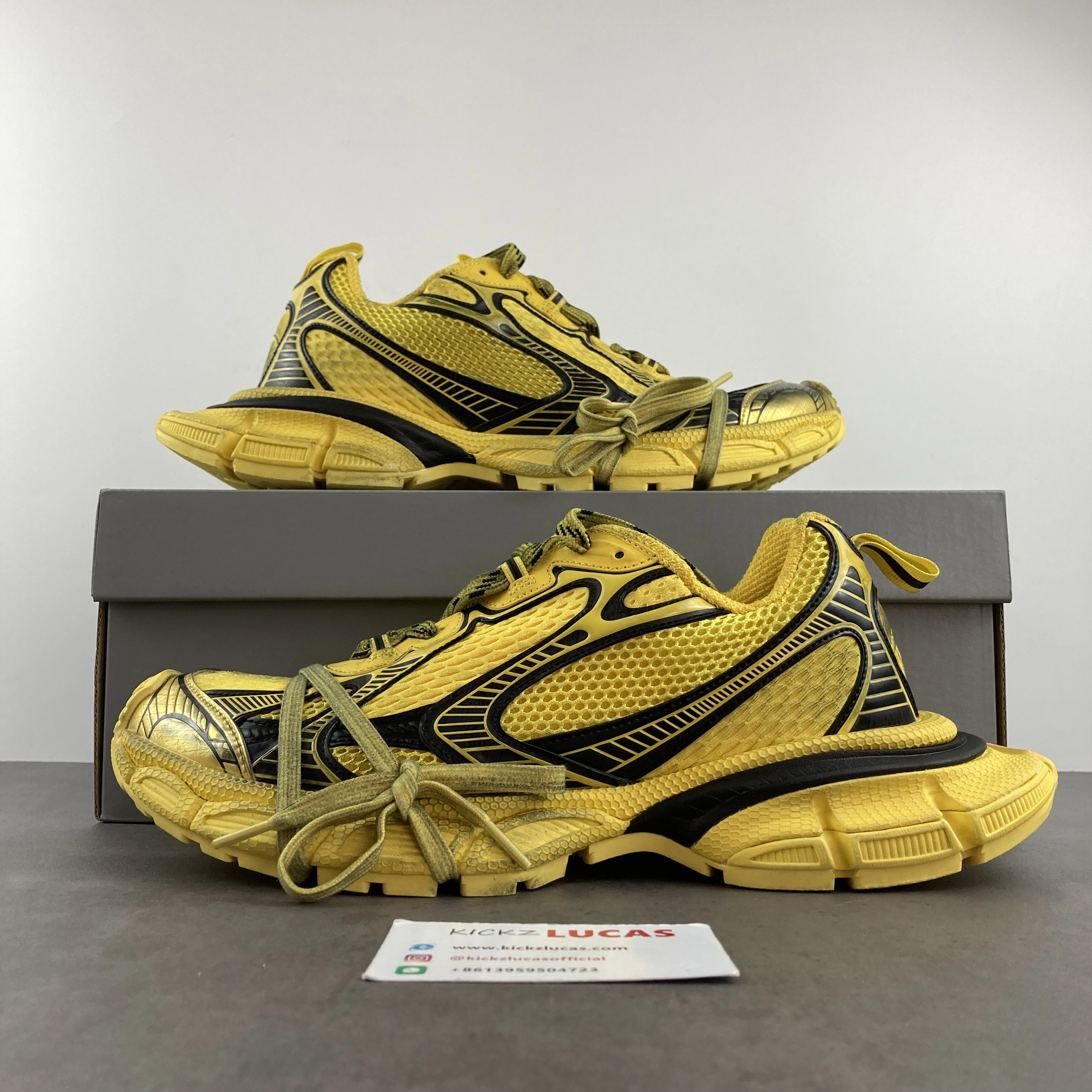 TechFriendly B*alenciaga 3XL Sneaker AM230412- 4471