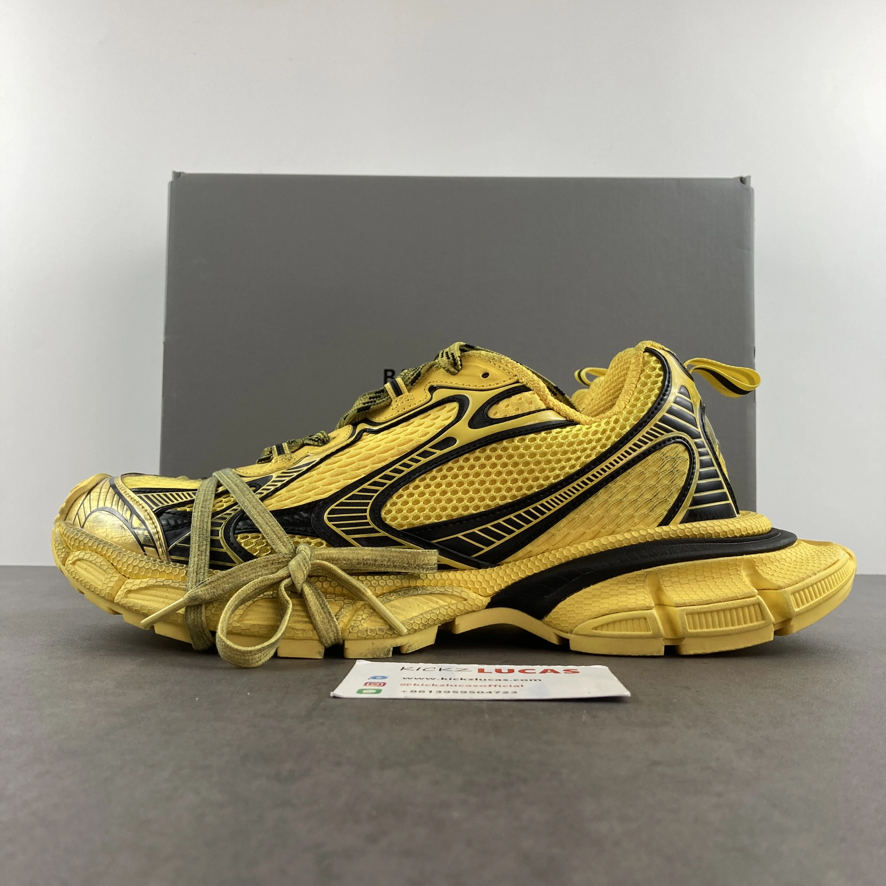 TechFriendly B*alenciaga 3XL Sneaker AM230412- 4471