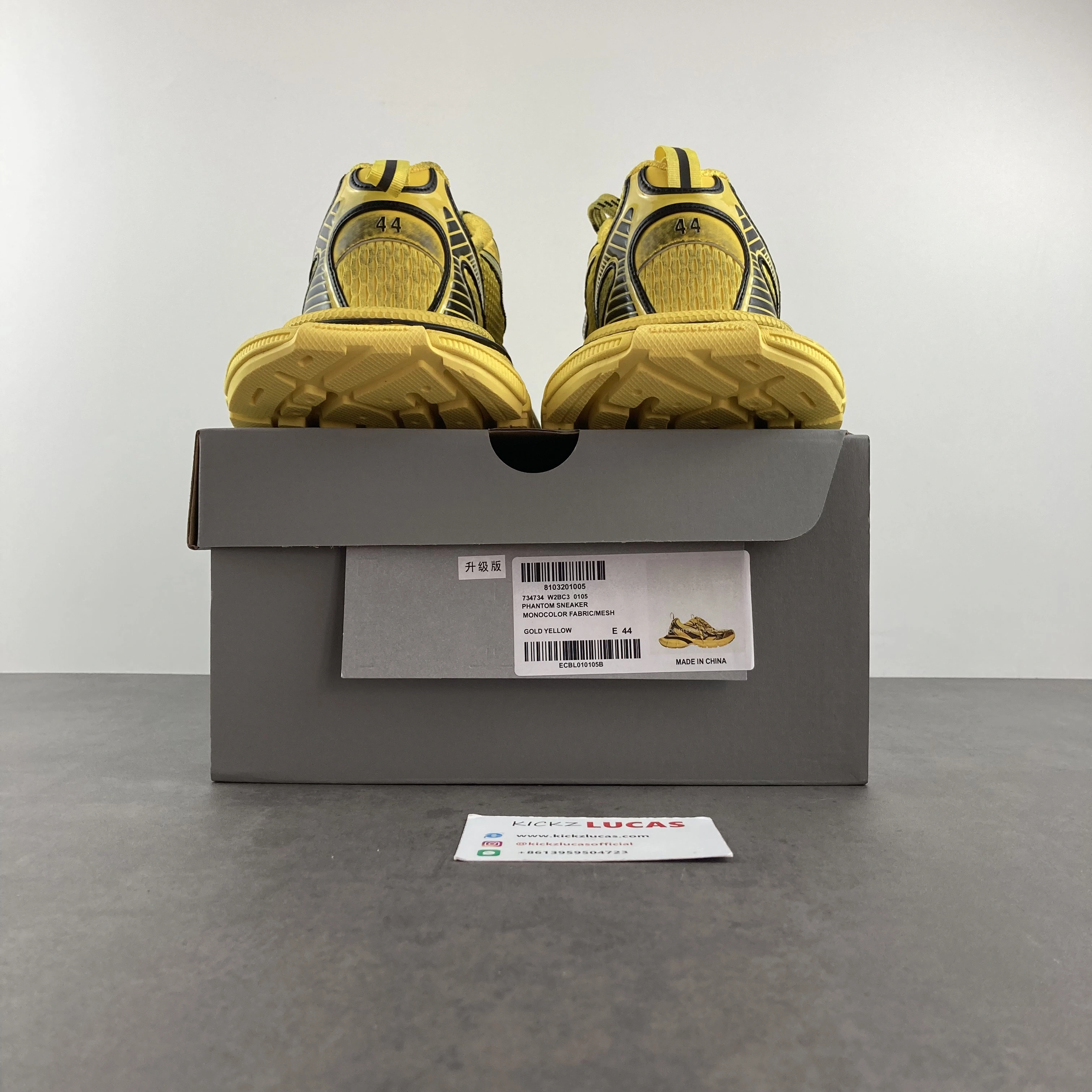 TechFriendly B*alenciaga 3XL Sneaker AM230412- 4471