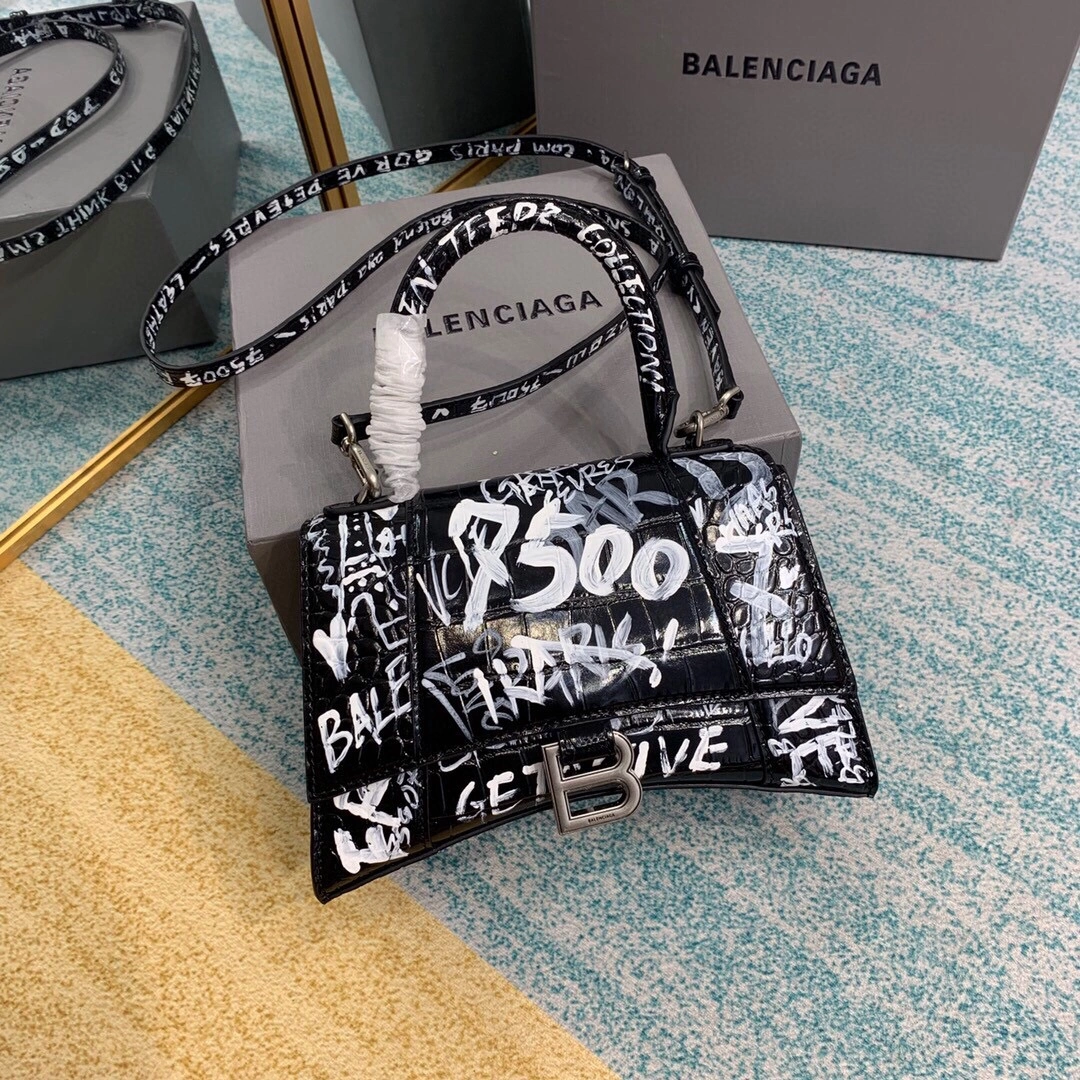 Durable B*alenciaga Bag Top Quality 23x10x24cm 9201