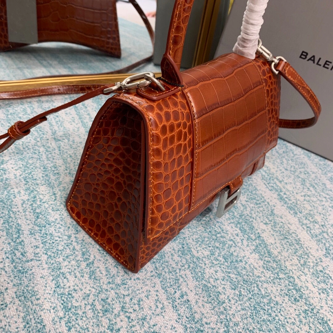 B*alenciaga Bag Top Quality 23x10x24cm Youthful 9203