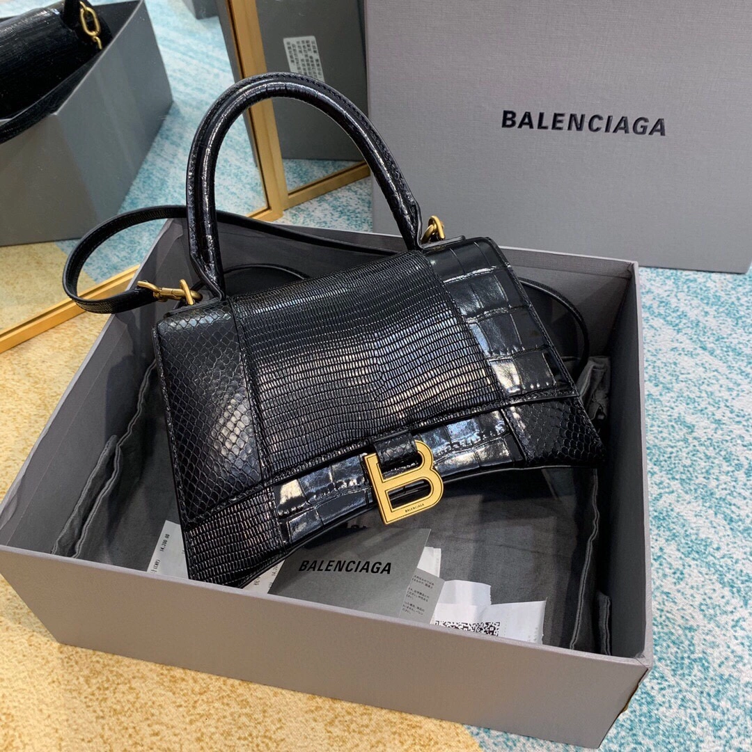 B*alenciaga Bag Top Quality 23x10x24cm WaterResistant 9202