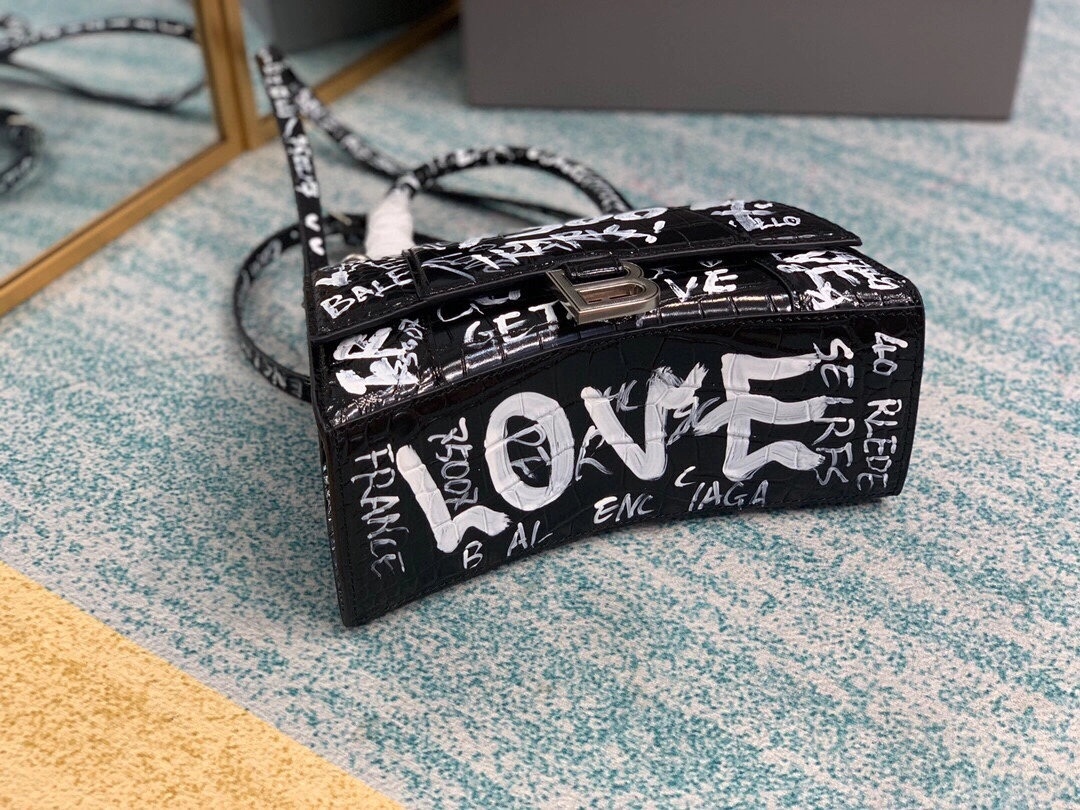Durable B*alenciaga Bag Top Quality 23x10x24cm 9201